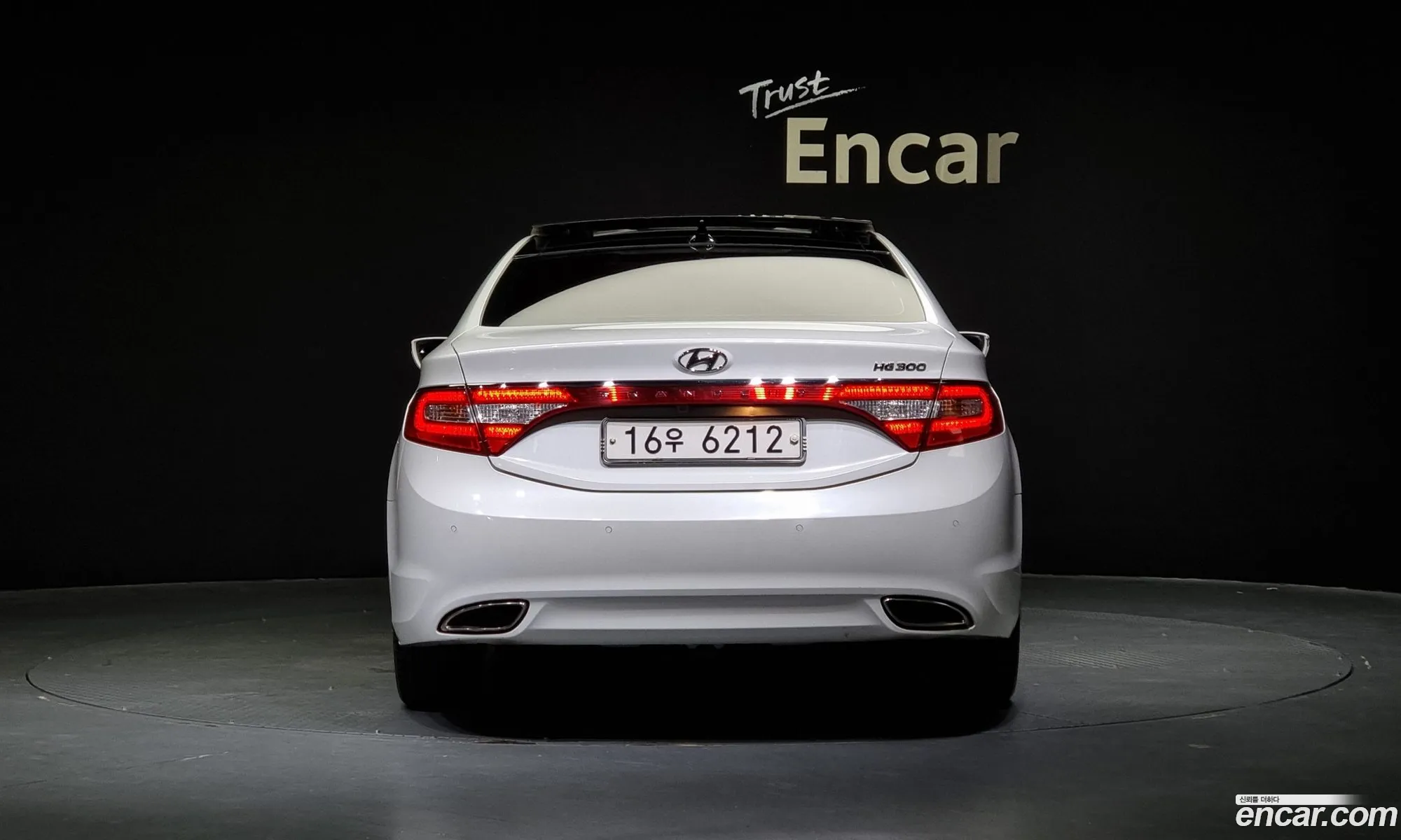 Hyundai Grandeur Hg300 Noble 2011 - фотография 12497367