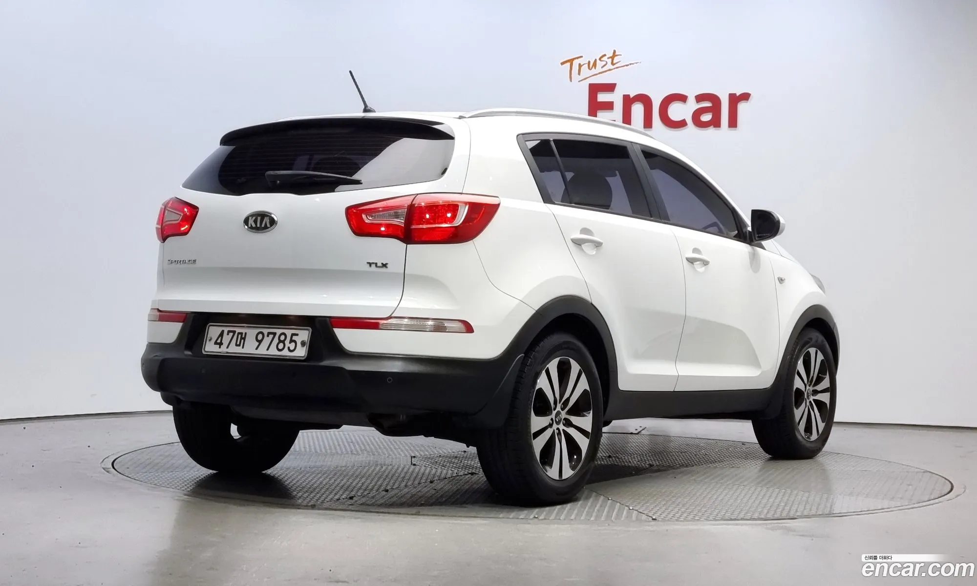 Kia Sportage Iii Diesel 2Wd Tlx 2012 - фотография 19404410