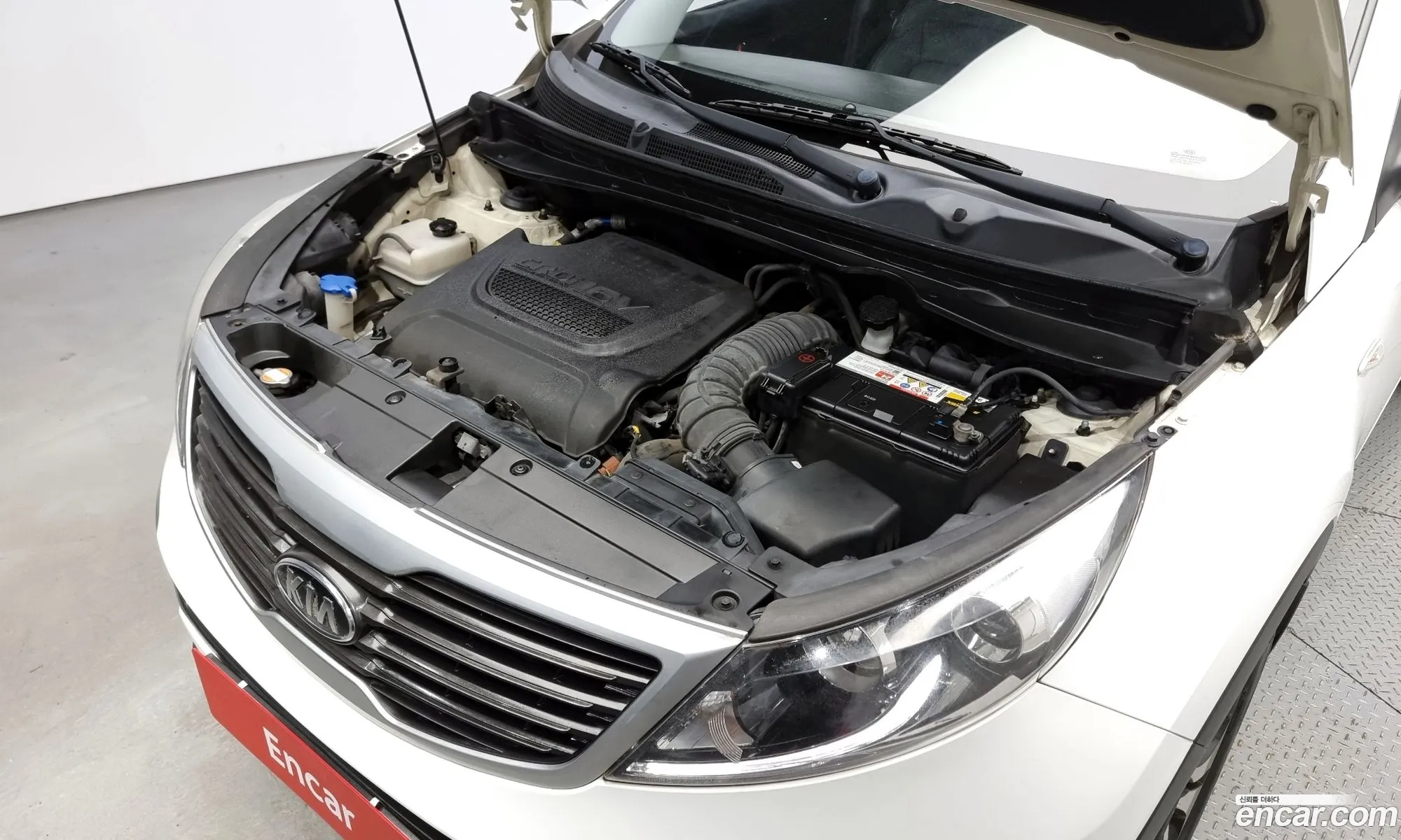 Kia Sportage Iii Diesel 2Wd Tlx 2012 - фотография 19404414