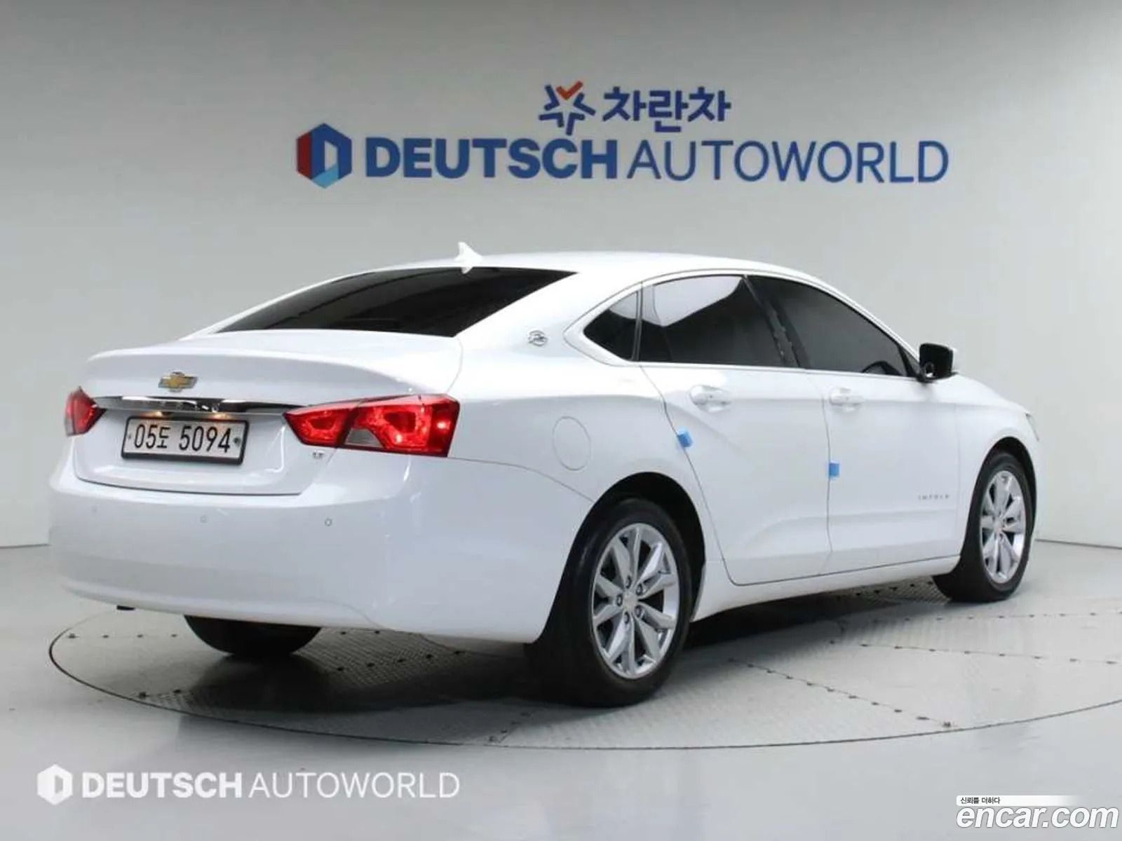 Chevrolet Impala X 25 Lt 2017 - фотография 4581745