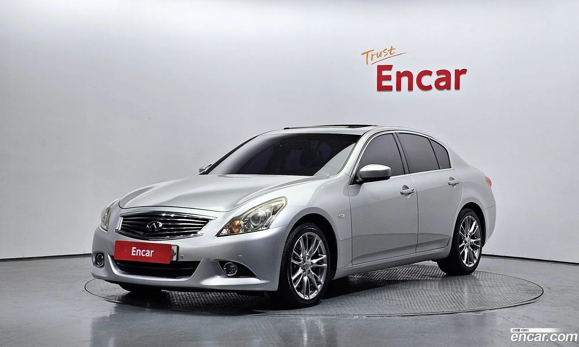 Infiniti G37 Sedan Sports - фотография 3801082