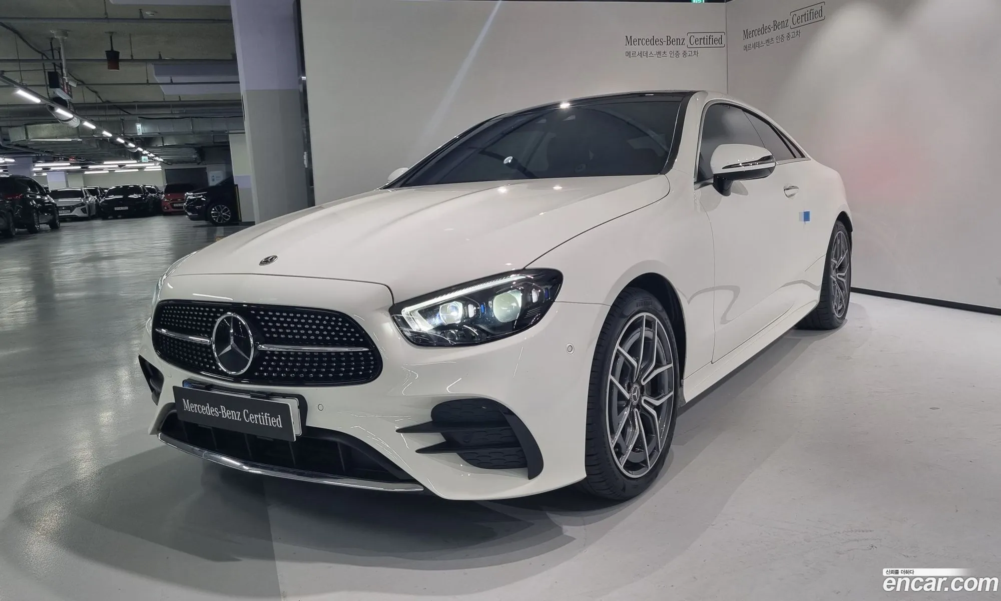 Mercedes-Benz E-Klasse V W213 S213 C238 E300D 4Matic Coupe 2022 - фотография 12851842