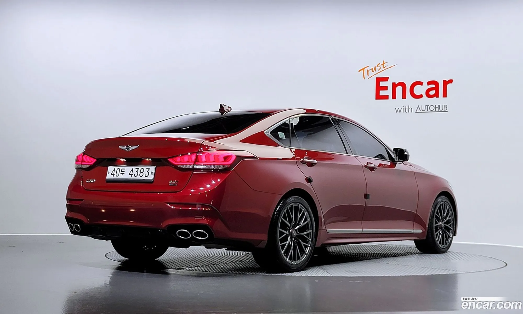 Genesis G80 I 33 T-Gdi Awd 2017 - фотография 13583172