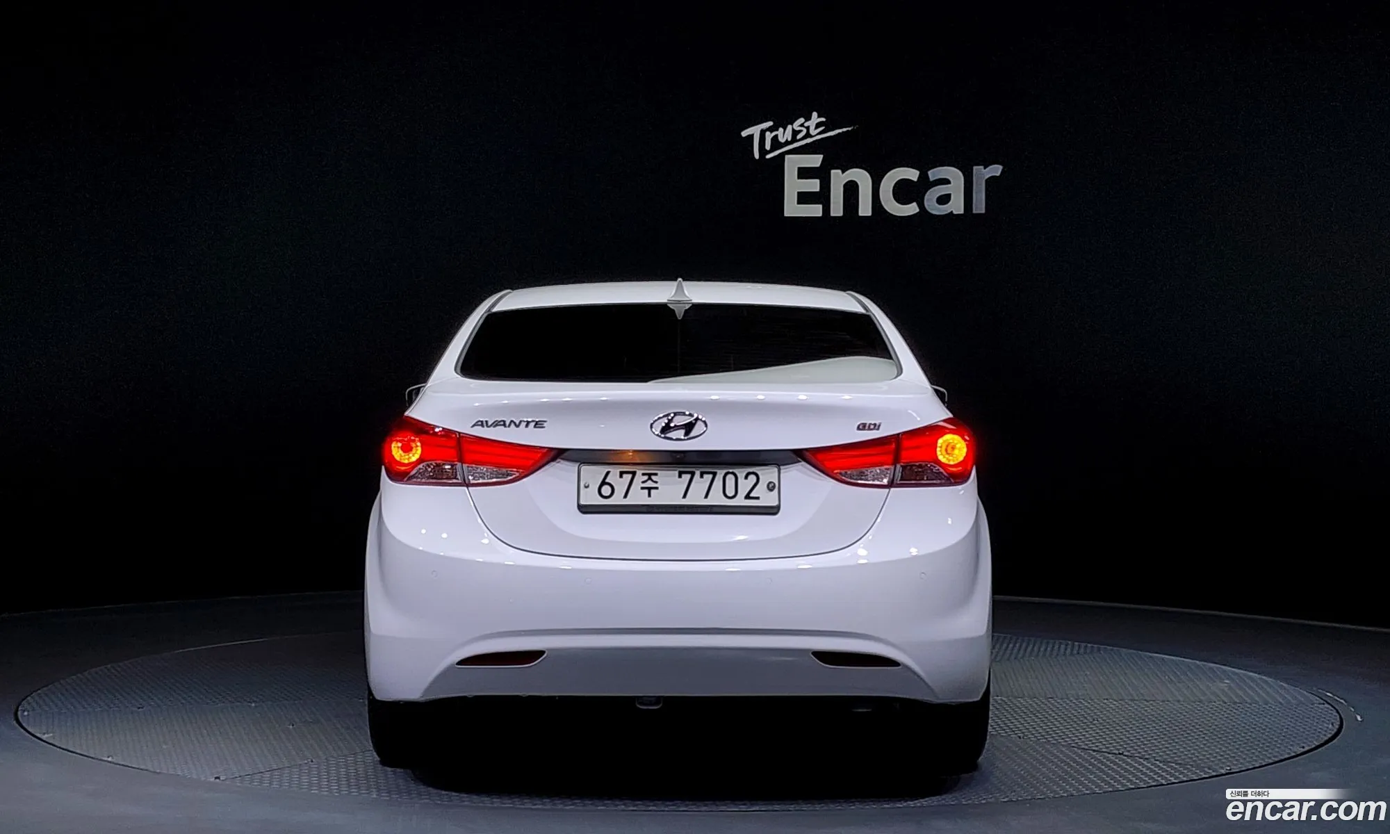 Hyundai Avante V M16 Gdi Modern 2014 - фотография 11881911