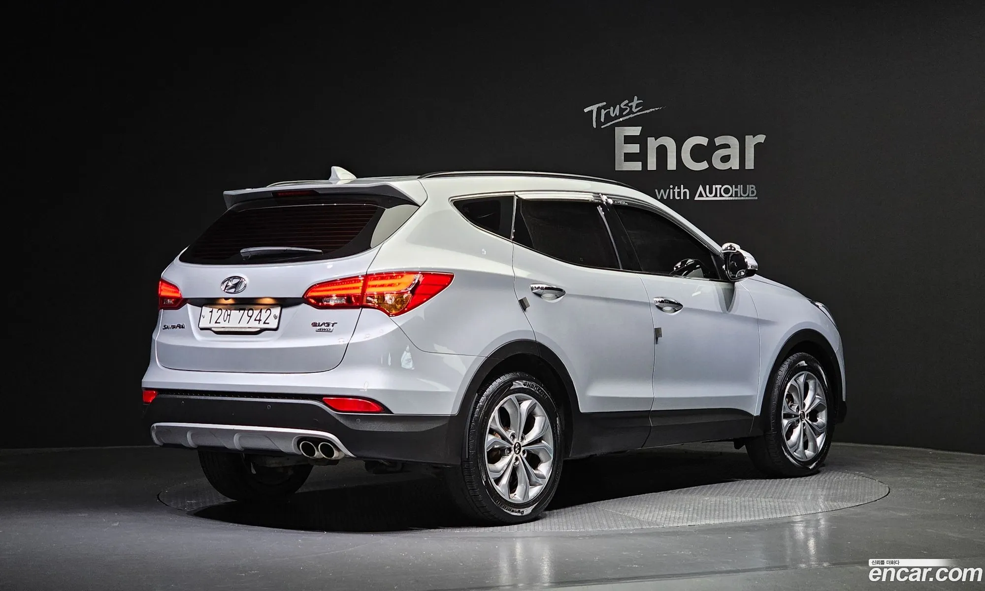 Hyundai Santa Fe Iii Diesel E-Vgt 20 4Wd Premium 2015 - фотография 15655041