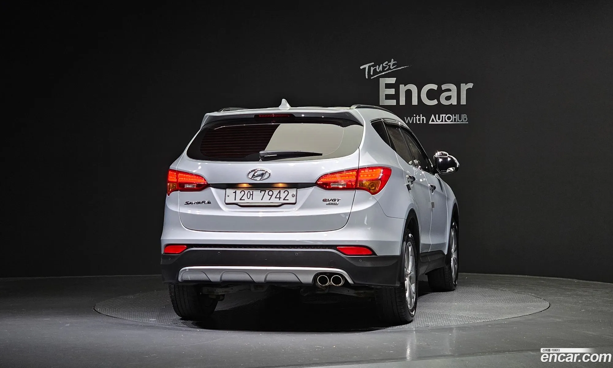 Hyundai Santa Fe Iii Diesel E-Vgt 20 4Wd Premium 2015 - фотография 15655045