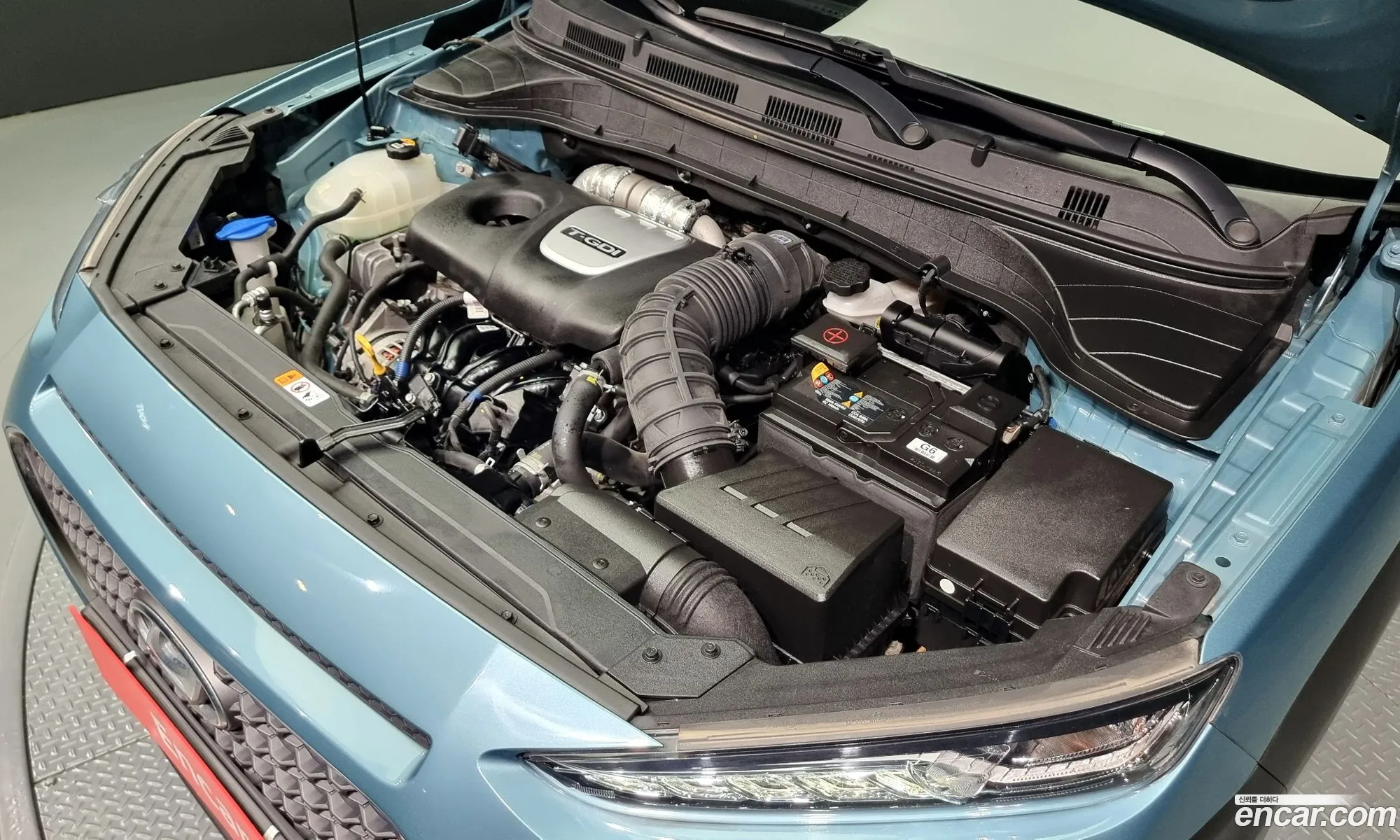 Hyundai Kona I 16 Turbo 2Wd 2020 - фотография 16999912