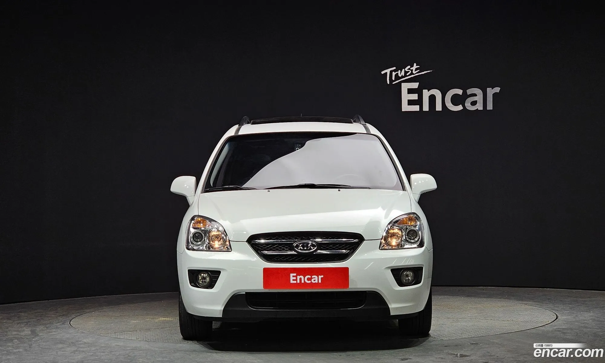 Kia Carens Ii Un Lpi 20 Glx 2009 - фотография 11950484