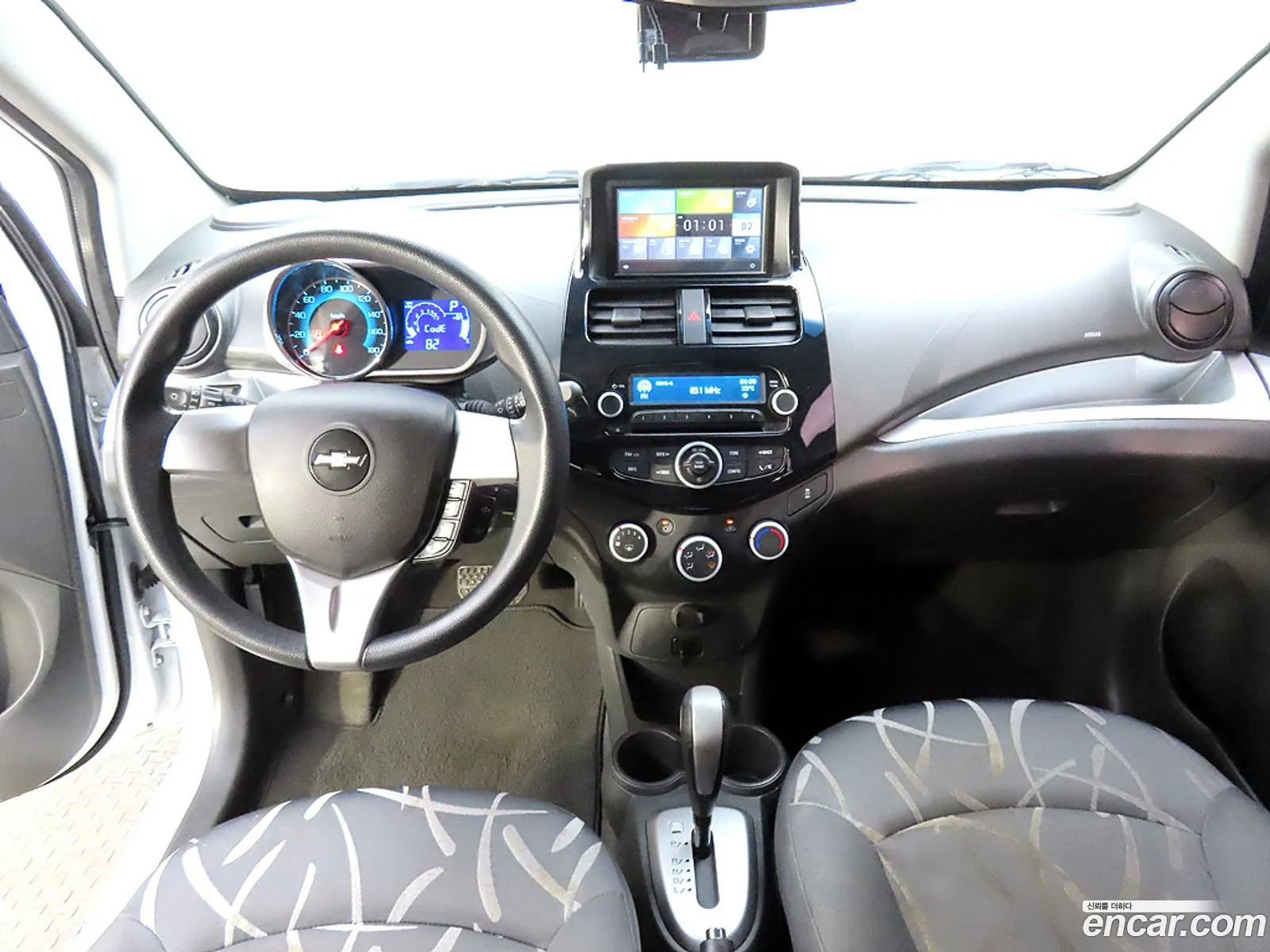 Chevrolet Spark Ls 2015 - фотография 5030902