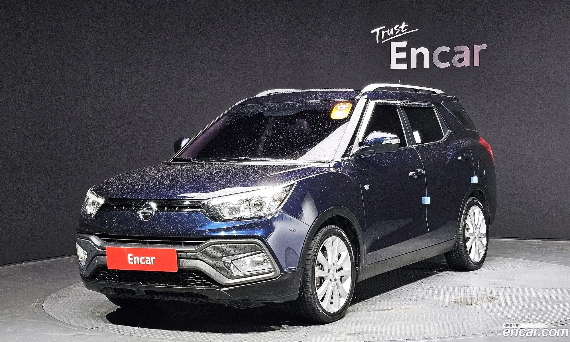 Ssangyong Tivoli Tivoli Diesel Ix 2Wd 2016 - фотография 19513849