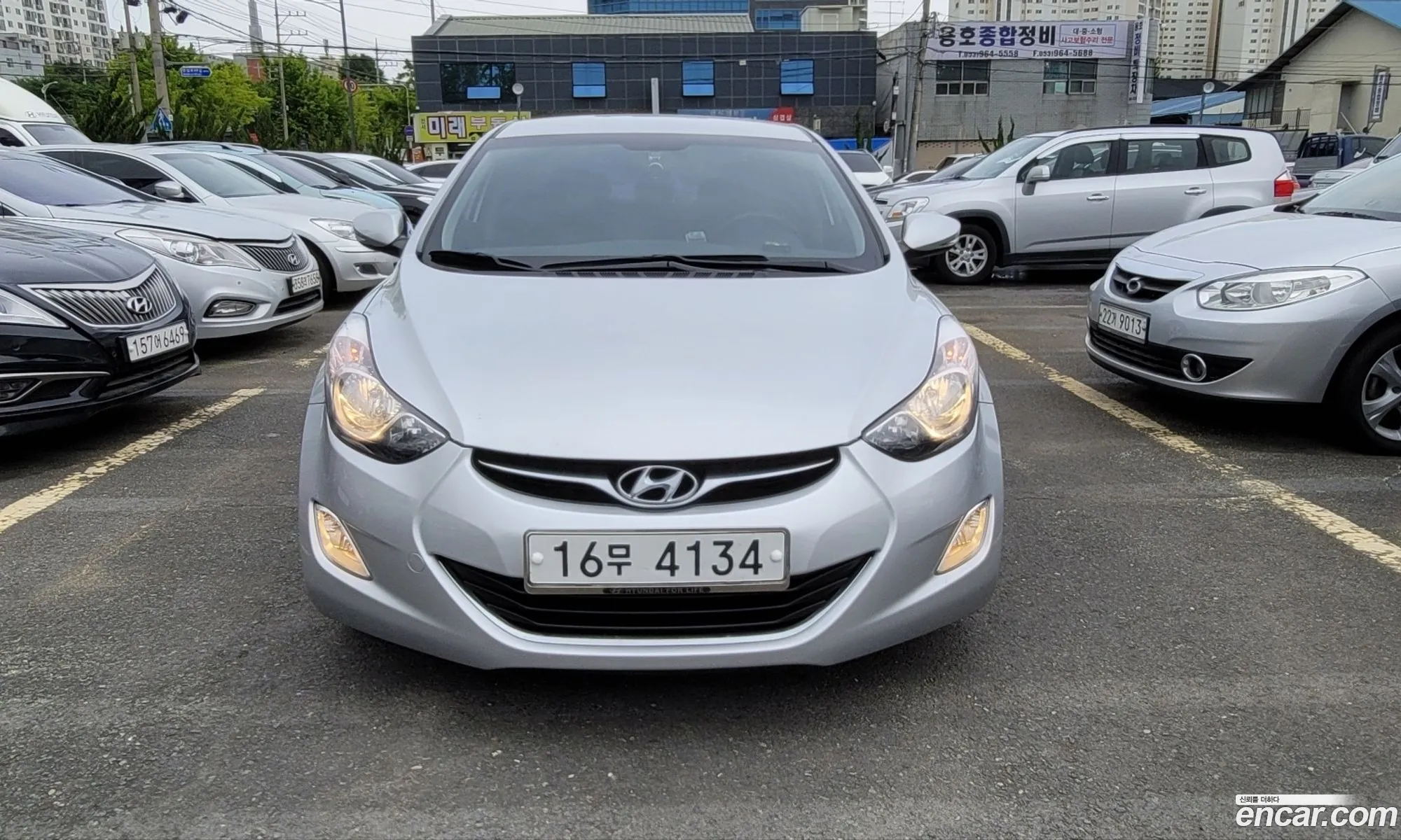 Hyundai Avante V M16 Gdi Luxury 2012 - фотография 19141270