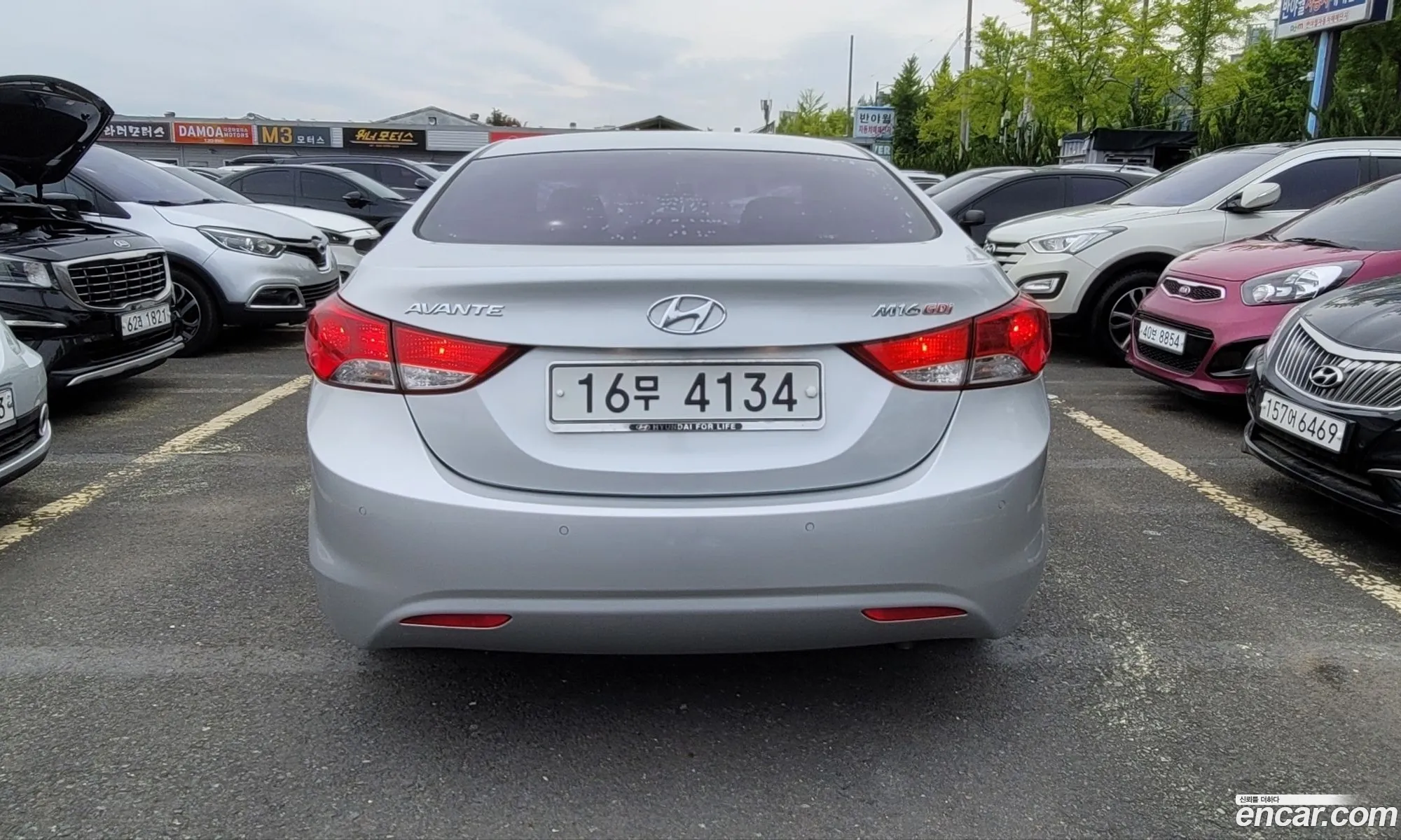 Hyundai Avante V M16 Gdi Luxury 2012 - фотография 19141271