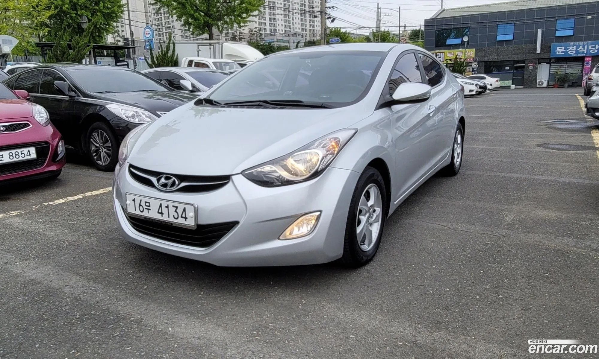 Hyundai Avante V M16 Gdi Luxury 2012 - фотография 19141272