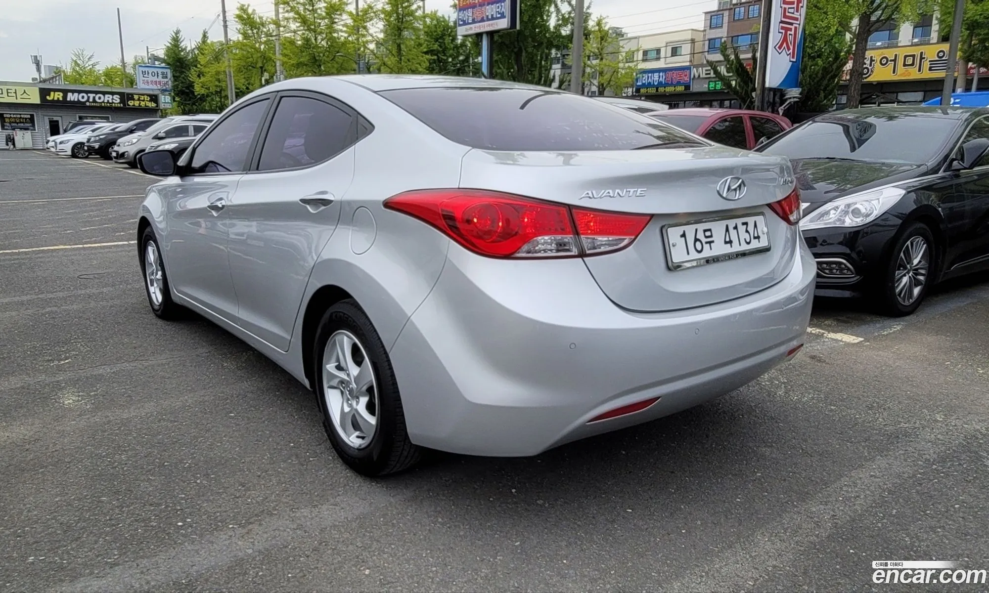 Hyundai Avante V M16 Gdi Luxury 2012 - фотография 19141273