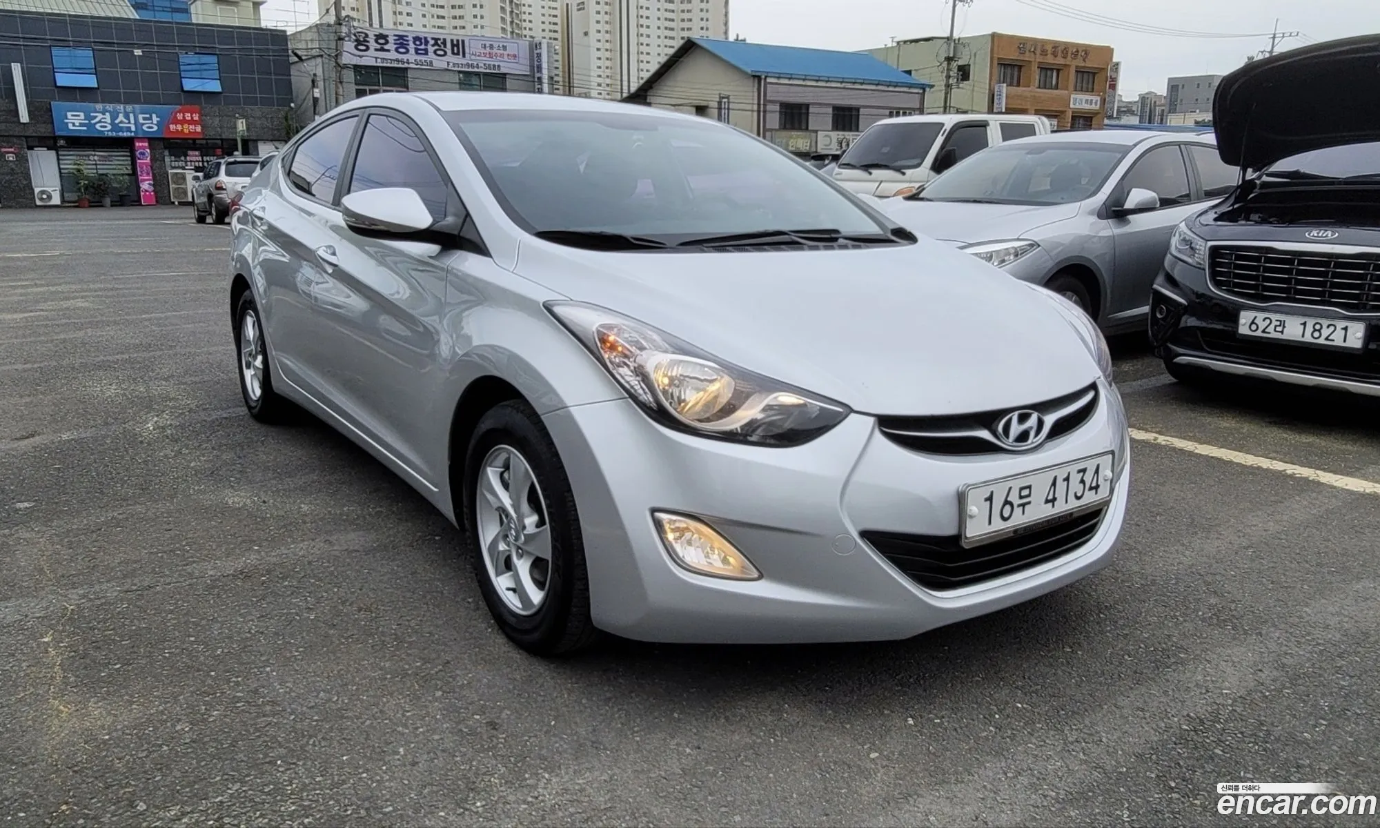 Hyundai Avante V M16 Gdi Luxury 2012 - фотография 19141274