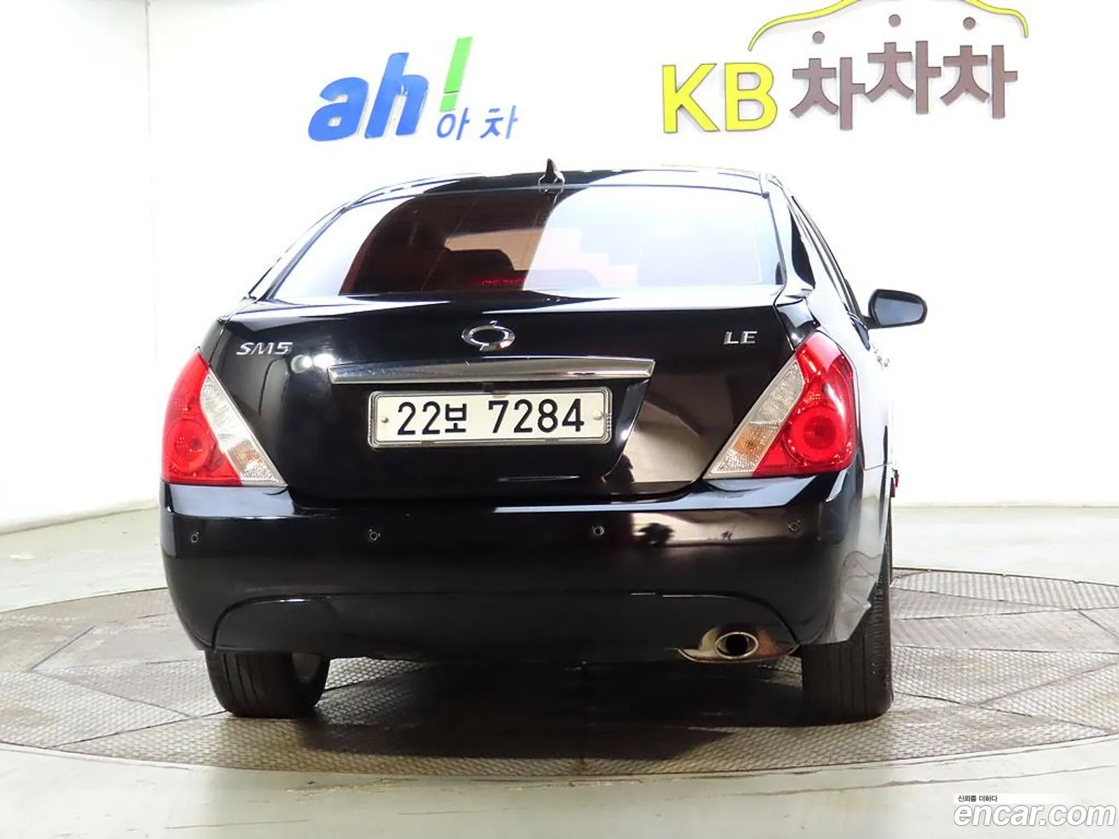 Renault Samsung Sm5 Ii Le 2009 - фотография 19100608