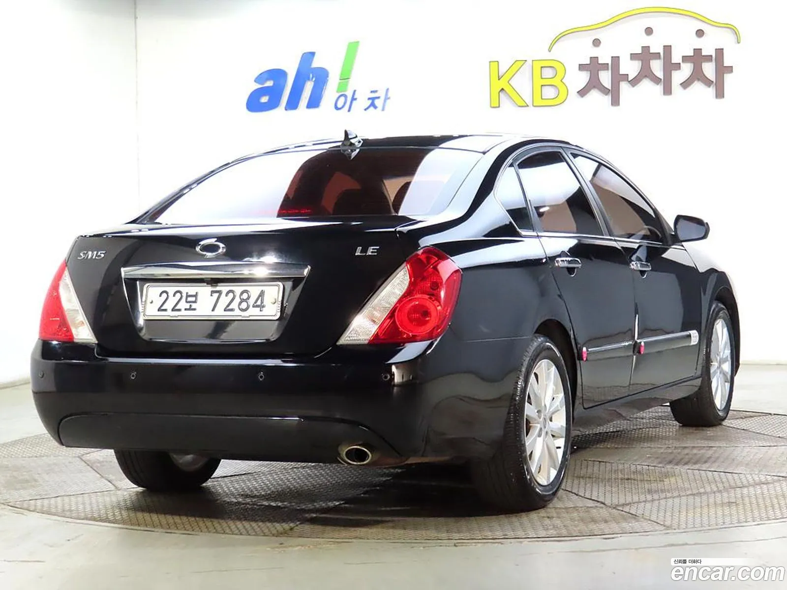 Renault Samsung Sm5 Ii Le 2009 - фотография 19100609