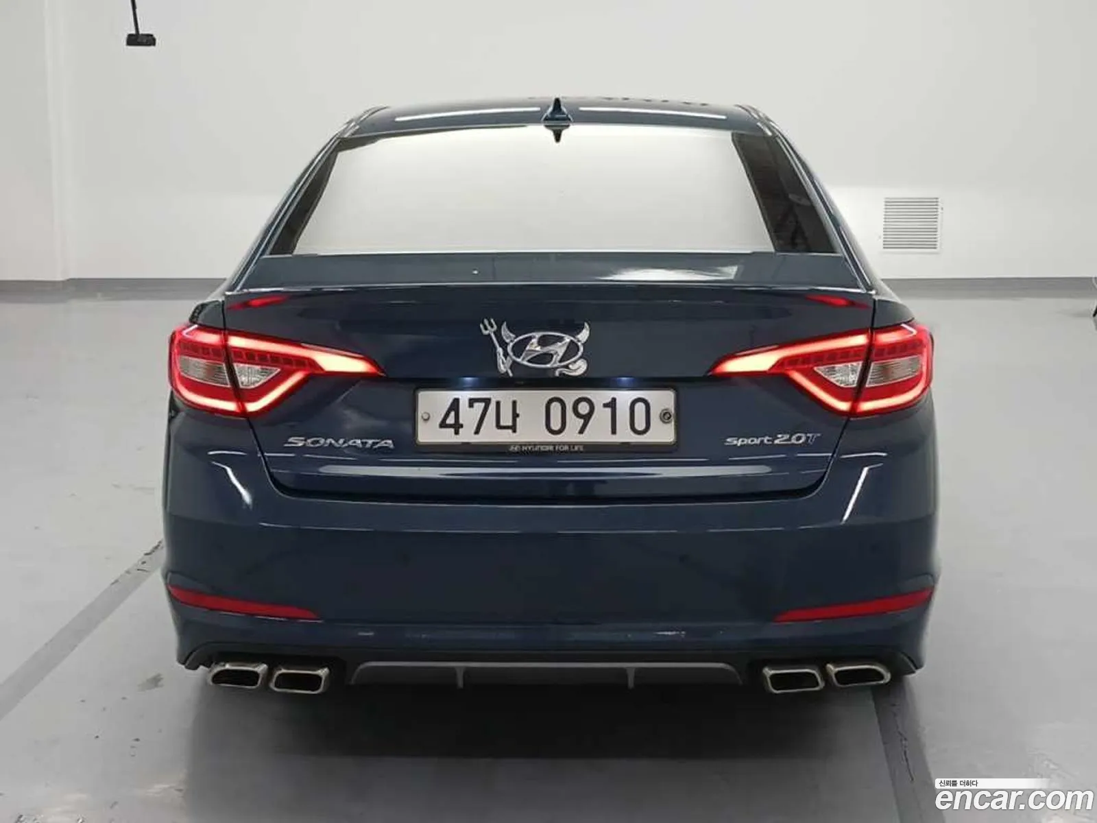 Hyundai Sonata Vii Lf 20 Turbo Exclusive 2016 - фотография 18489178