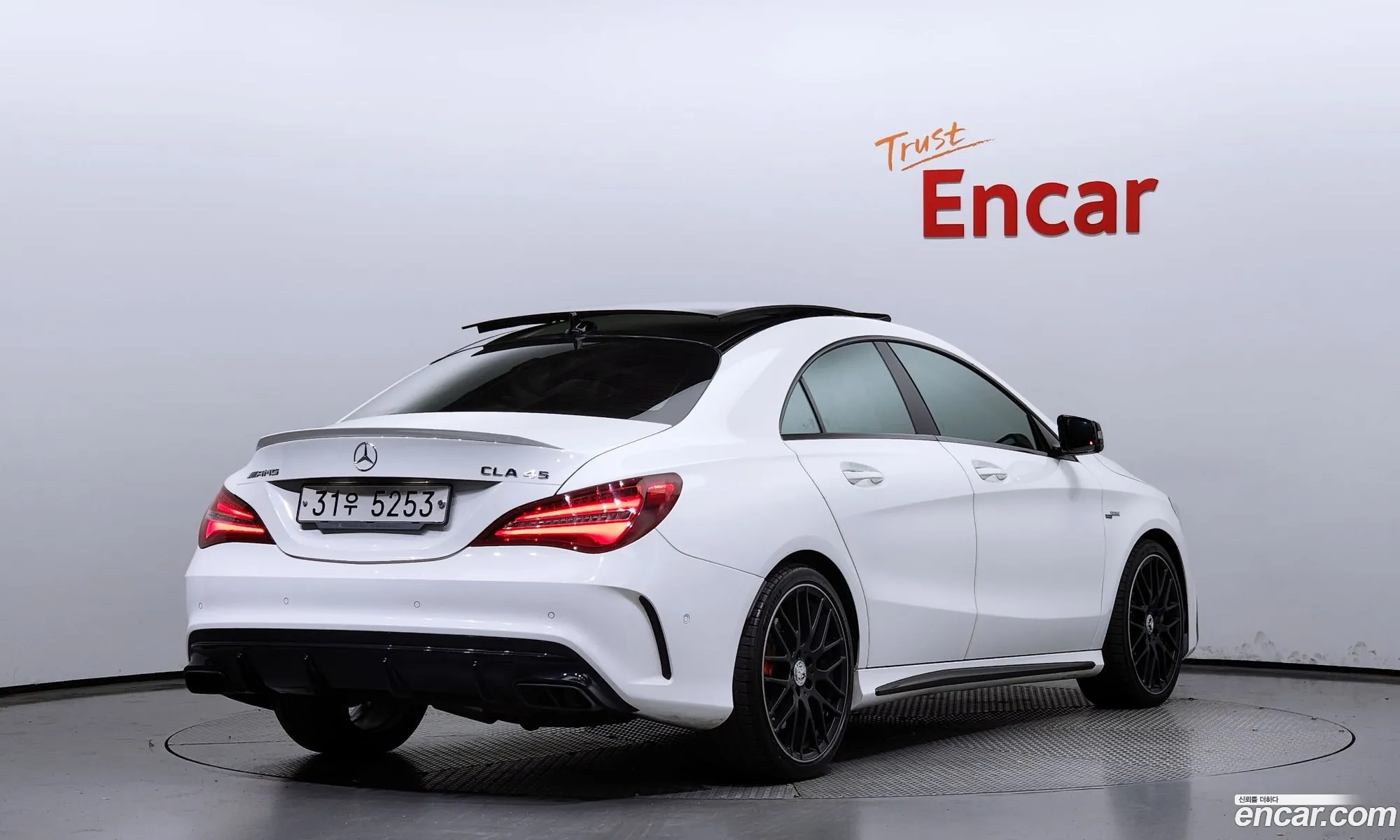 Mercedes Cla-Class C117 Cla45 Amg 4Matic - фотография 12543495