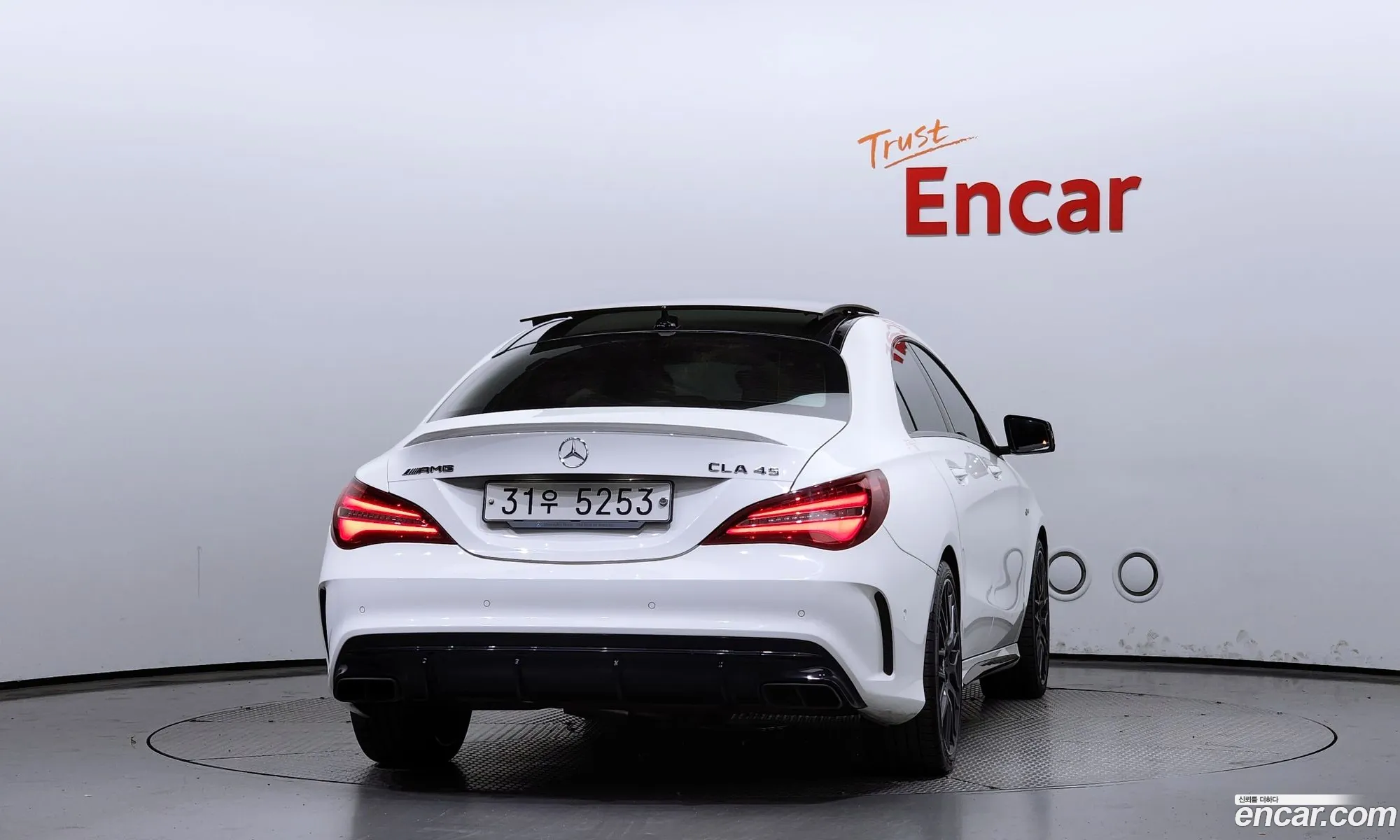 Mercedes Cla-Class C117 Cla45 Amg 4Matic - фотография 12543497