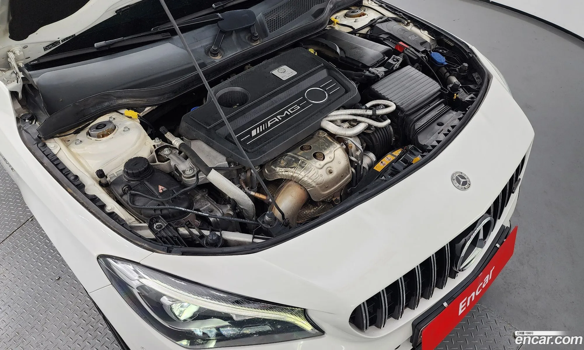 Mercedes Cla-Class C117 Cla45 Amg 4Matic - фотография 12543499
