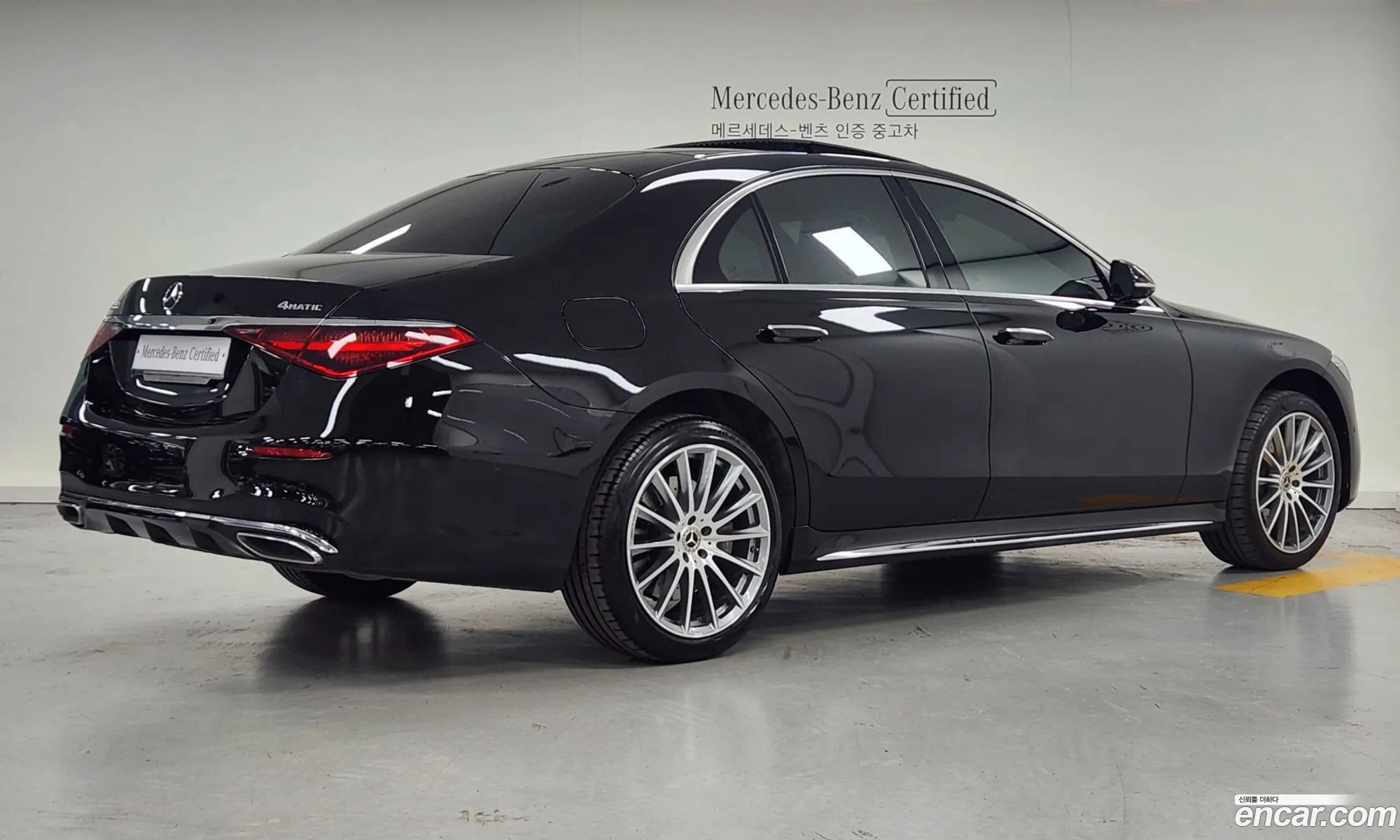 Mercedes-Benz S-Klasse S400 D 4Matic 2023 - фотография 12589033