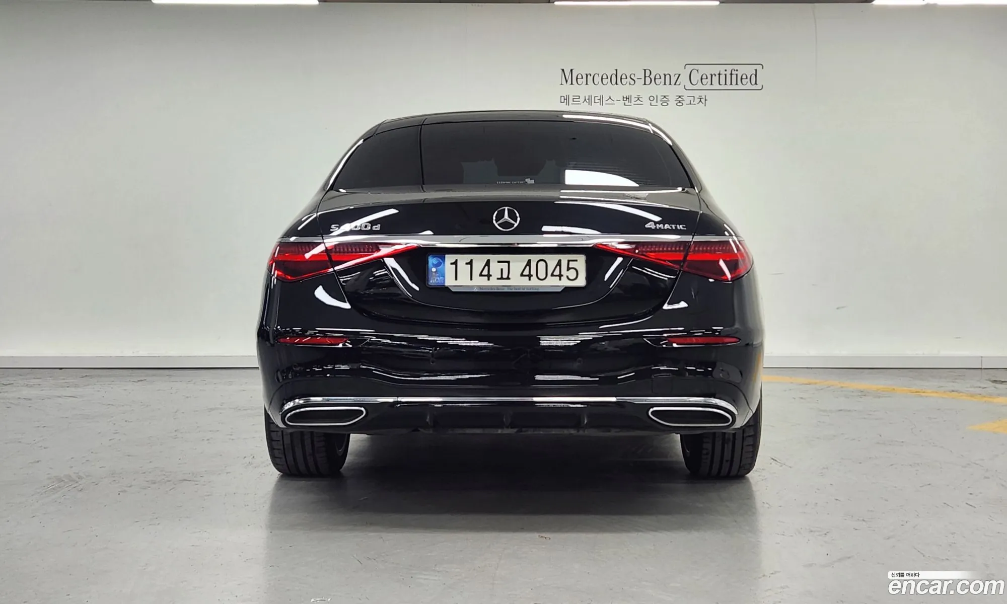 Mercedes-Benz S-Klasse S400 D 4Matic 2023 - фотография 12589035