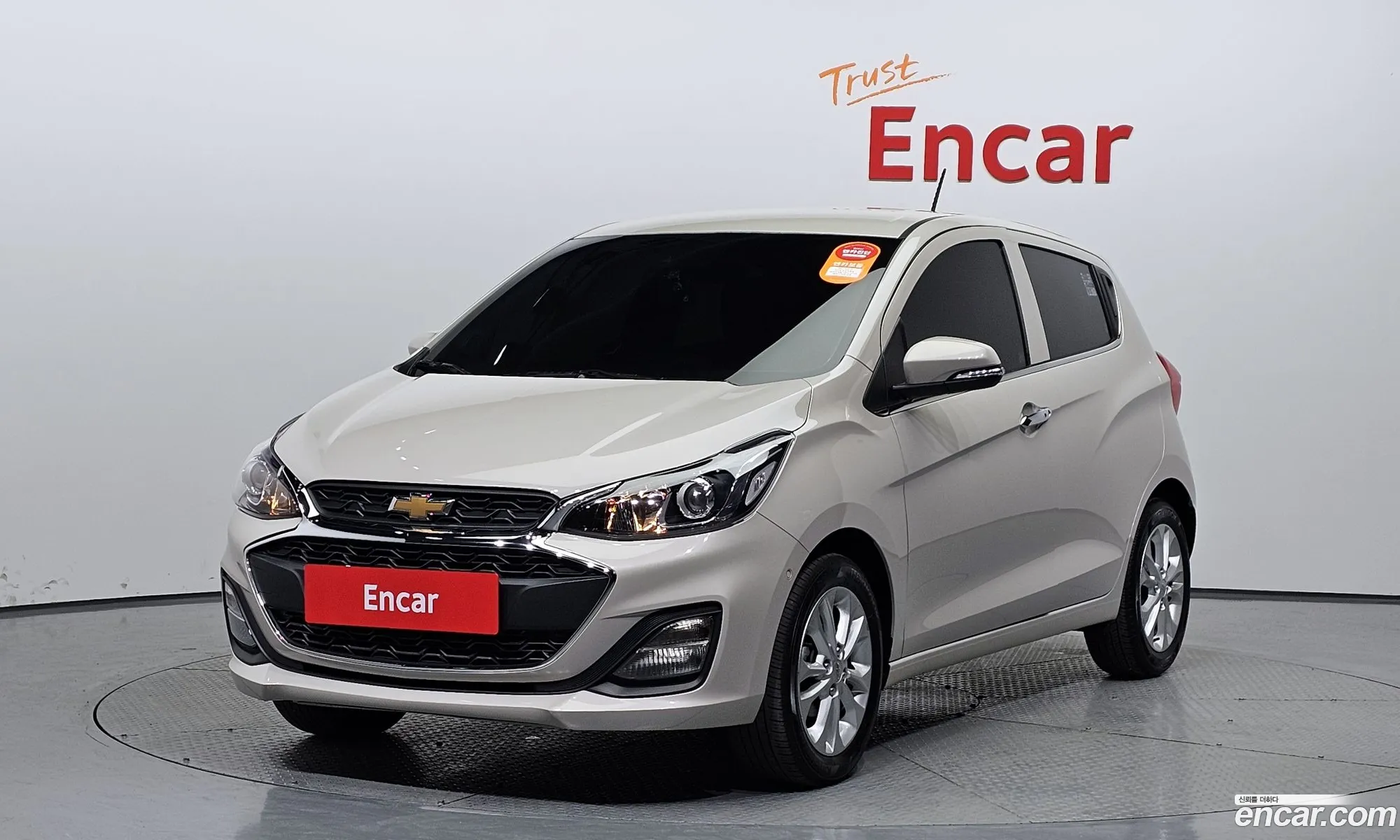 Chevrolet Spark Iii M300 Premier 2021 - фотография 4610523