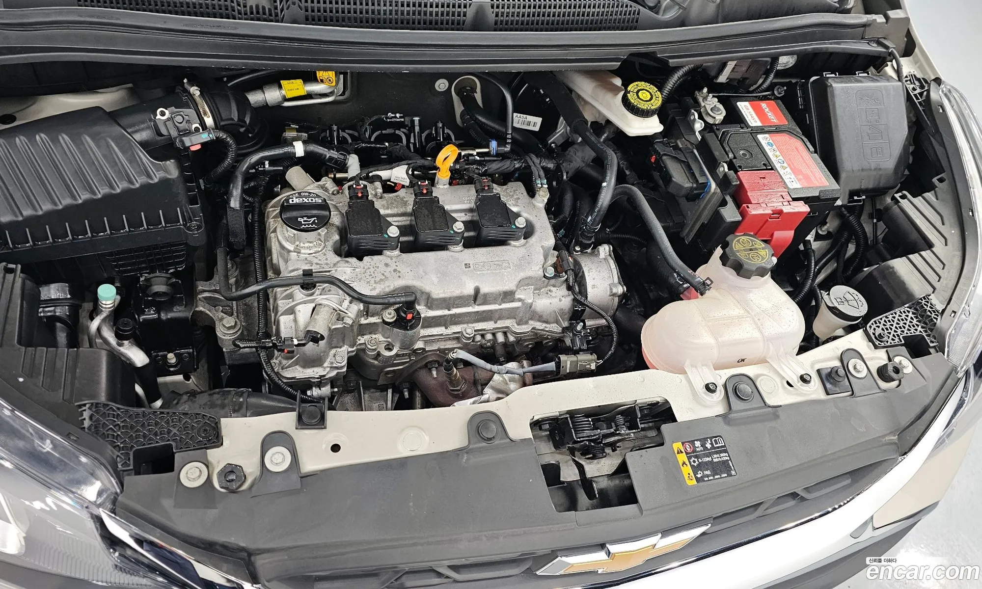 Chevrolet Spark Iii M300 Premier 2021 - фотография 4610528