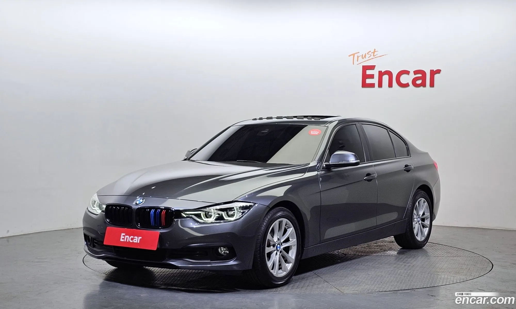 BMW 3Er Vi F3X 320D 2016 - фотография 915803