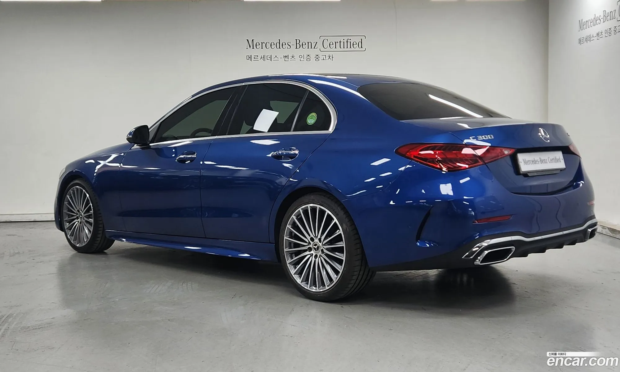 Mercedes-Benz C-Klasse C300 4Matic Amg Line 2023 - фотография 12575937