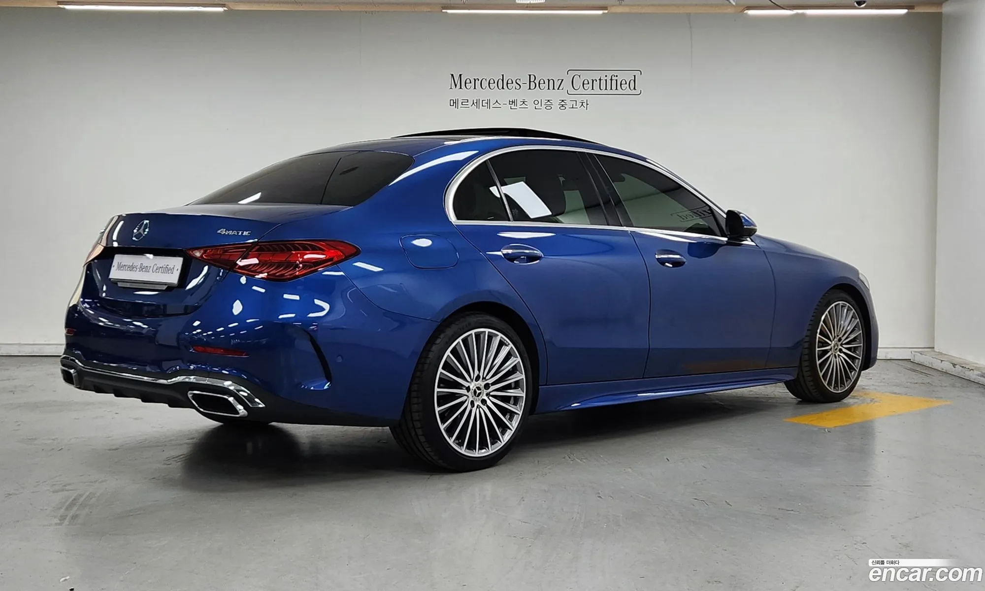 Mercedes-Benz C-Klasse C300 4Matic Amg Line 2023 - фотография 12575938