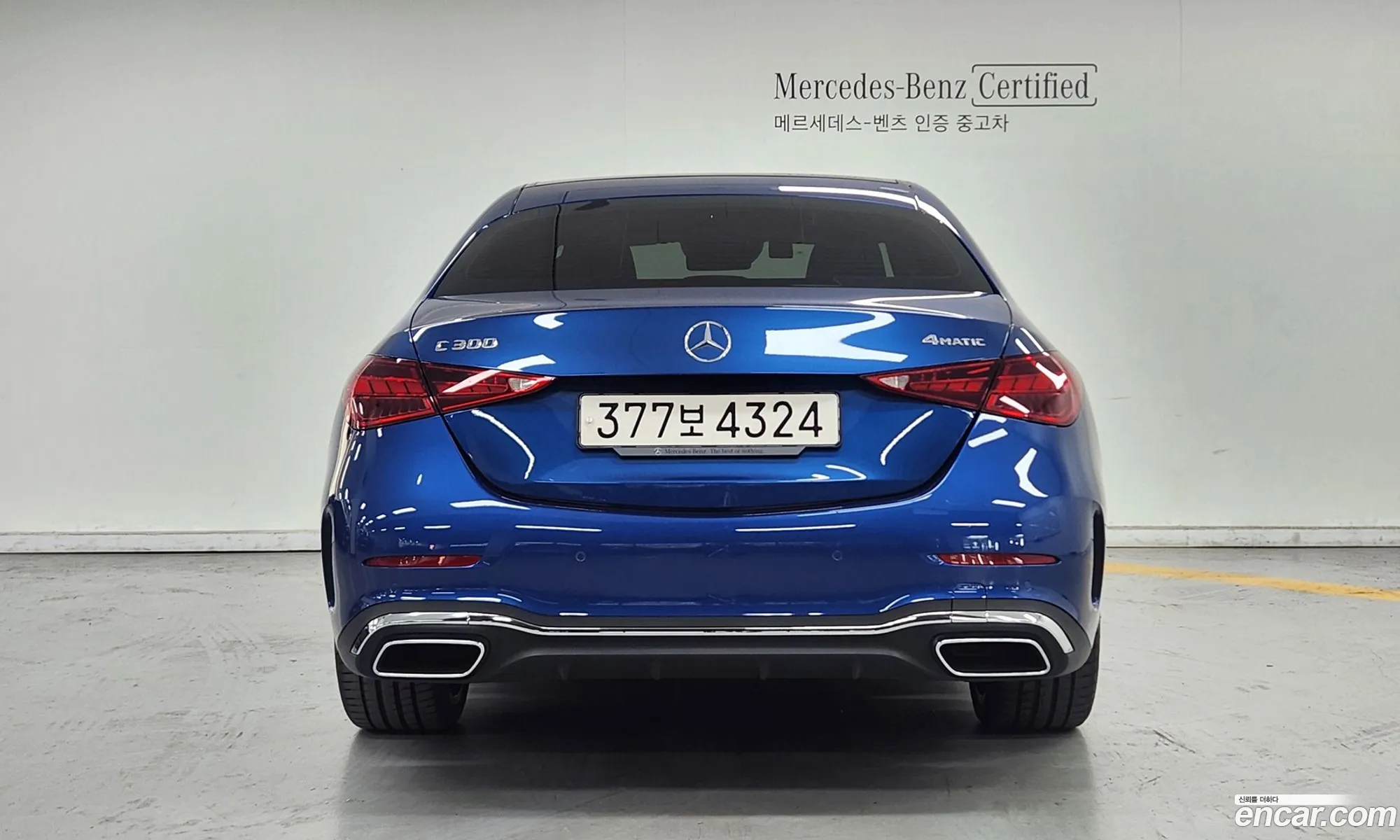 Mercedes-Benz C-Klasse C300 4Matic Amg Line 2023 - фотография 12575940