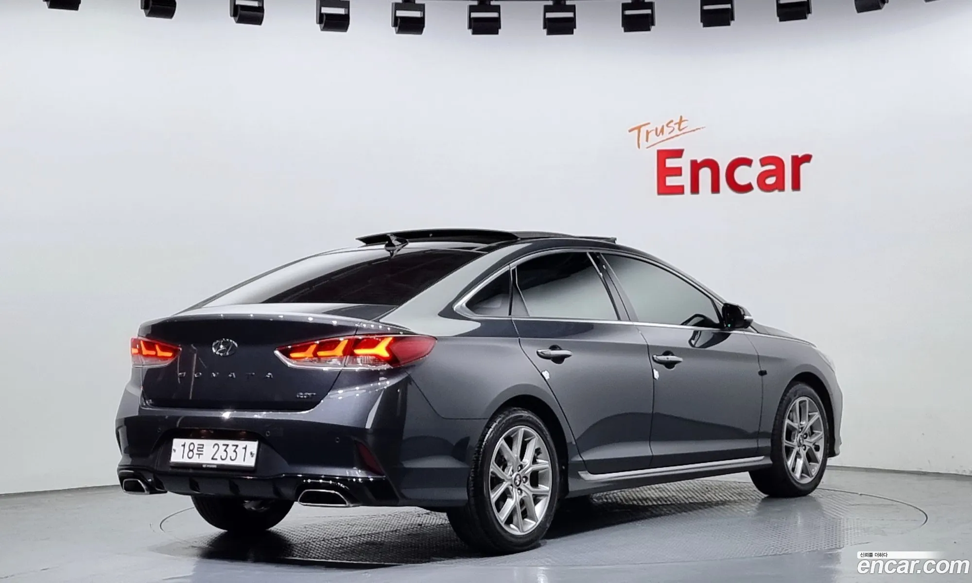 Hyundai Sonata Vii Lf 20 Turbo Exclusive 2018 - фотография 11881461