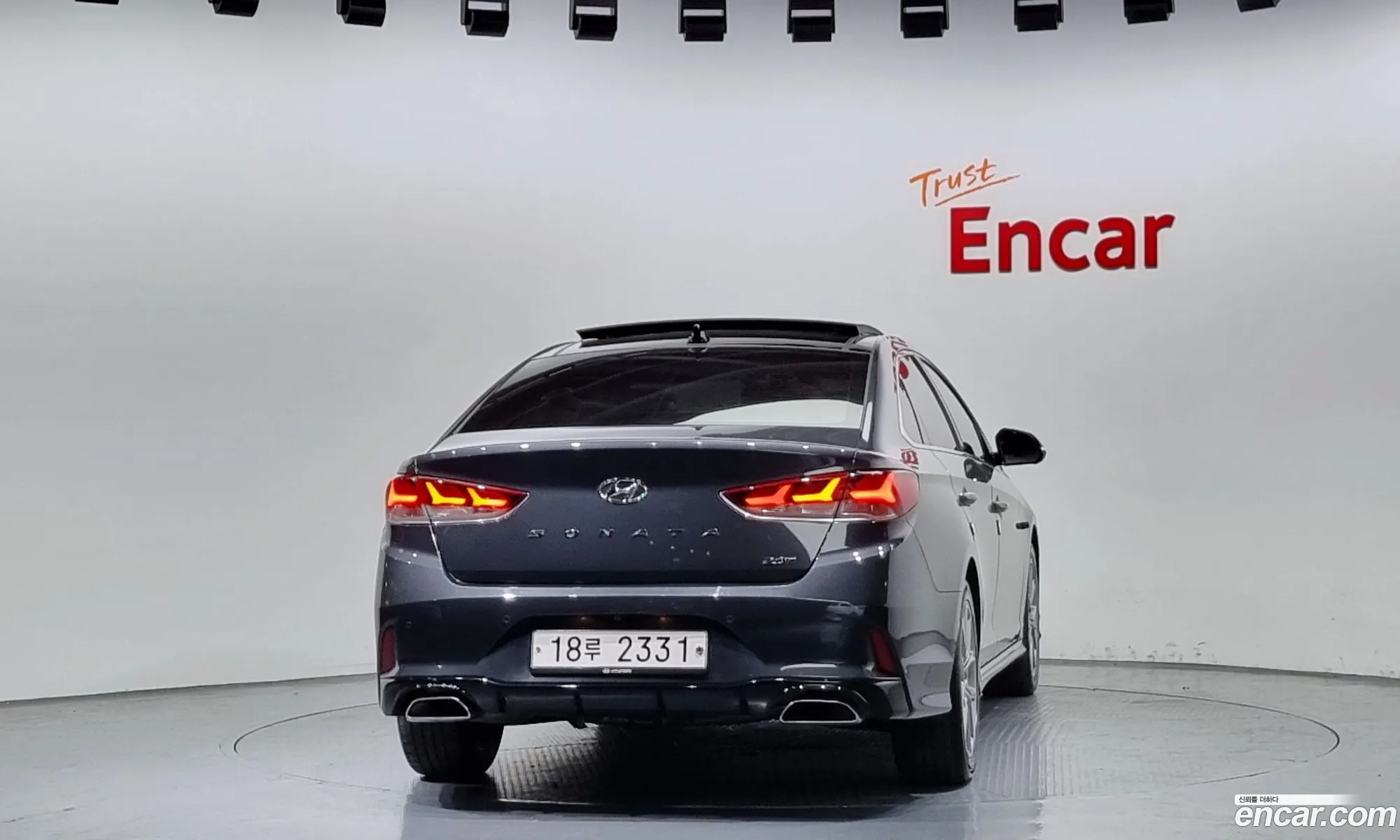 Hyundai Sonata Vii Lf 20 Turbo Exclusive 2018 - фотография 11881463
