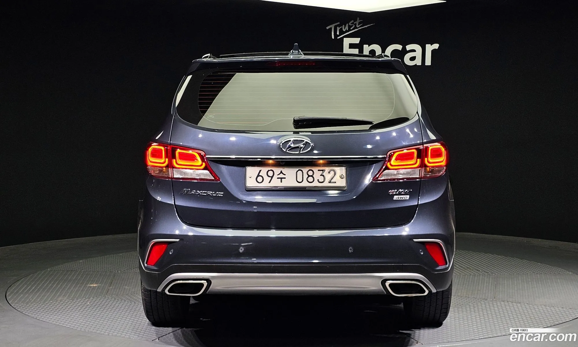 Hyundai The New Maxcruz Diesel 22 4Wd Exclusive Special - фотография 11577408
