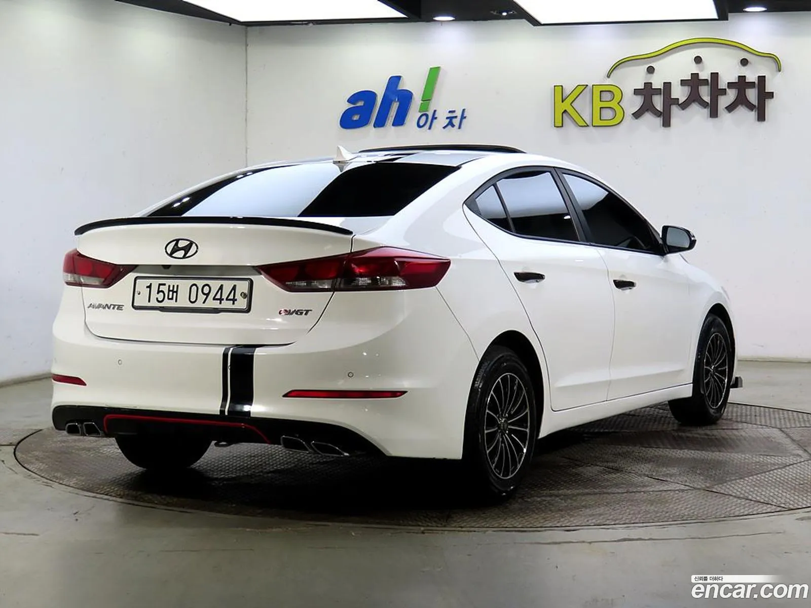 Hyundai Avante 16 E-Vgt Smart 2016 - фотография 19181943