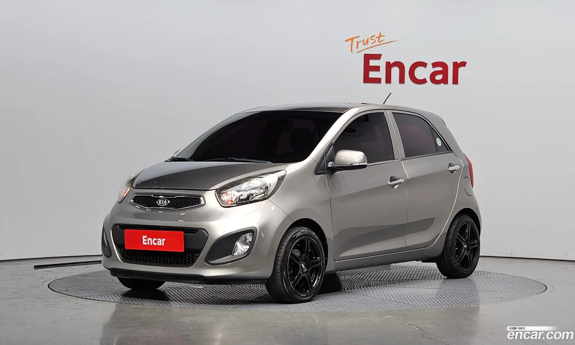 Kia Morning Ii Deluxe Special 2012 - фотография 11367331