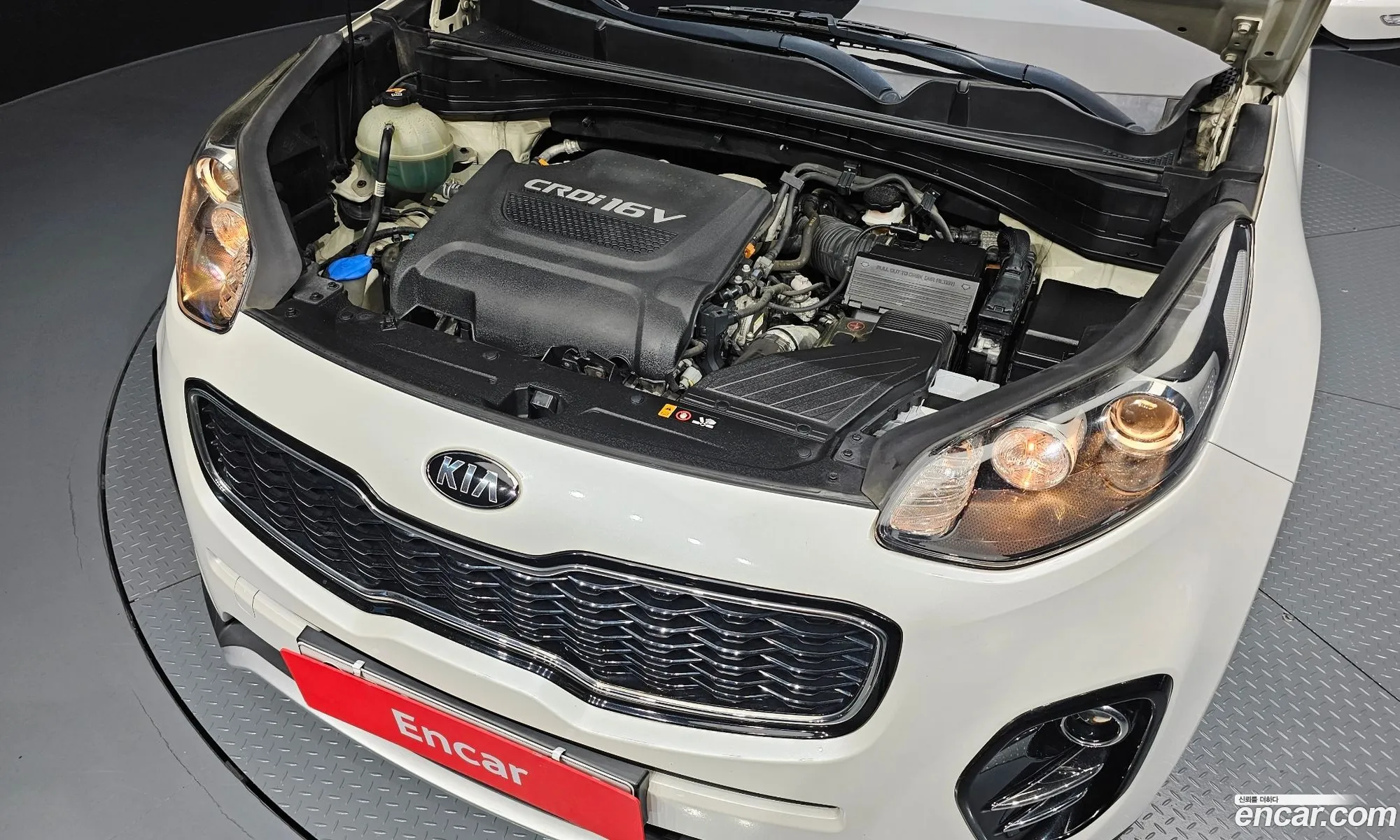 Kia Sportage Diesel 20 2Wd Prestige 2016 - фотография 12457151