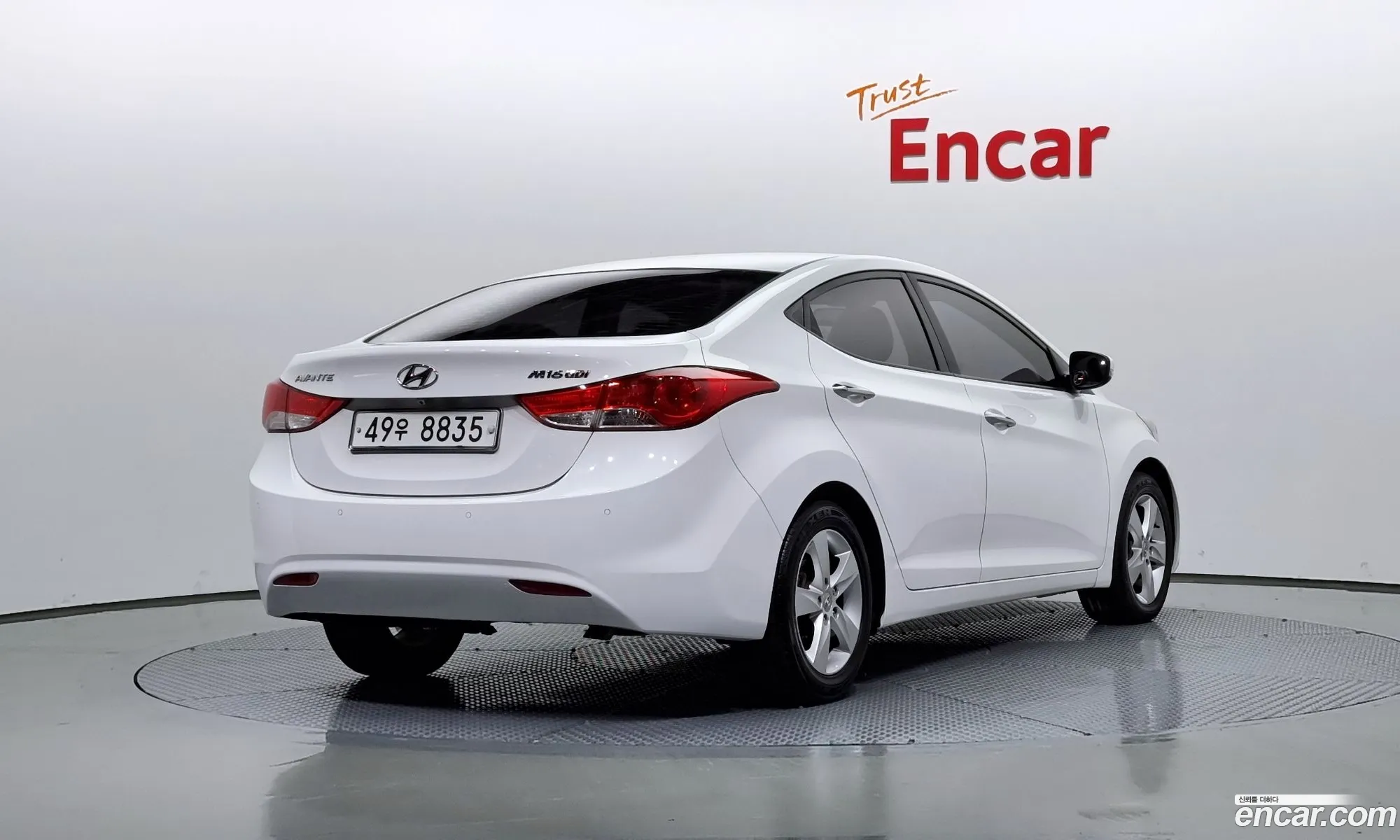 Hyundai Avante Md M16 Gdi Luxury - фотография 12514324