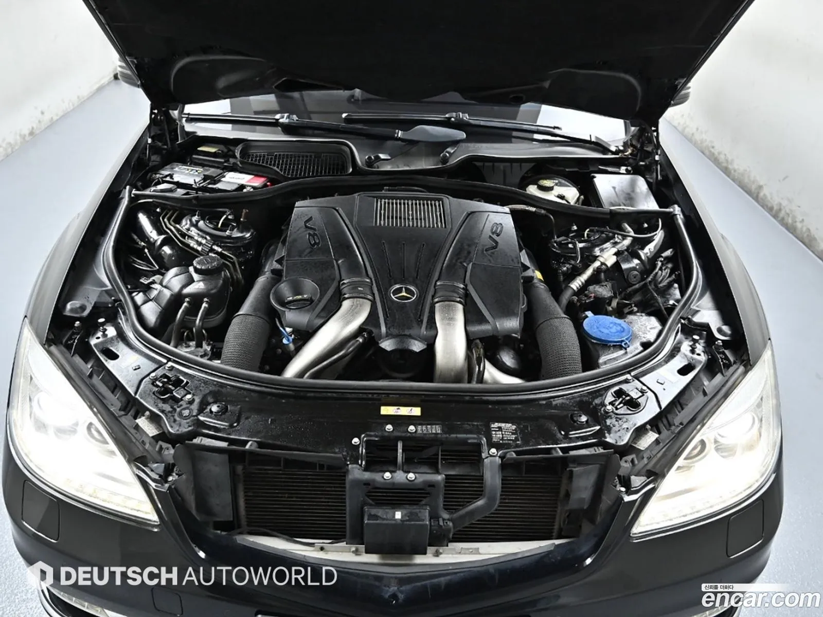 Mercedes-Benz S-Klasse V W221 S500L Blue Efficiency 2012 - фотография 12624338
