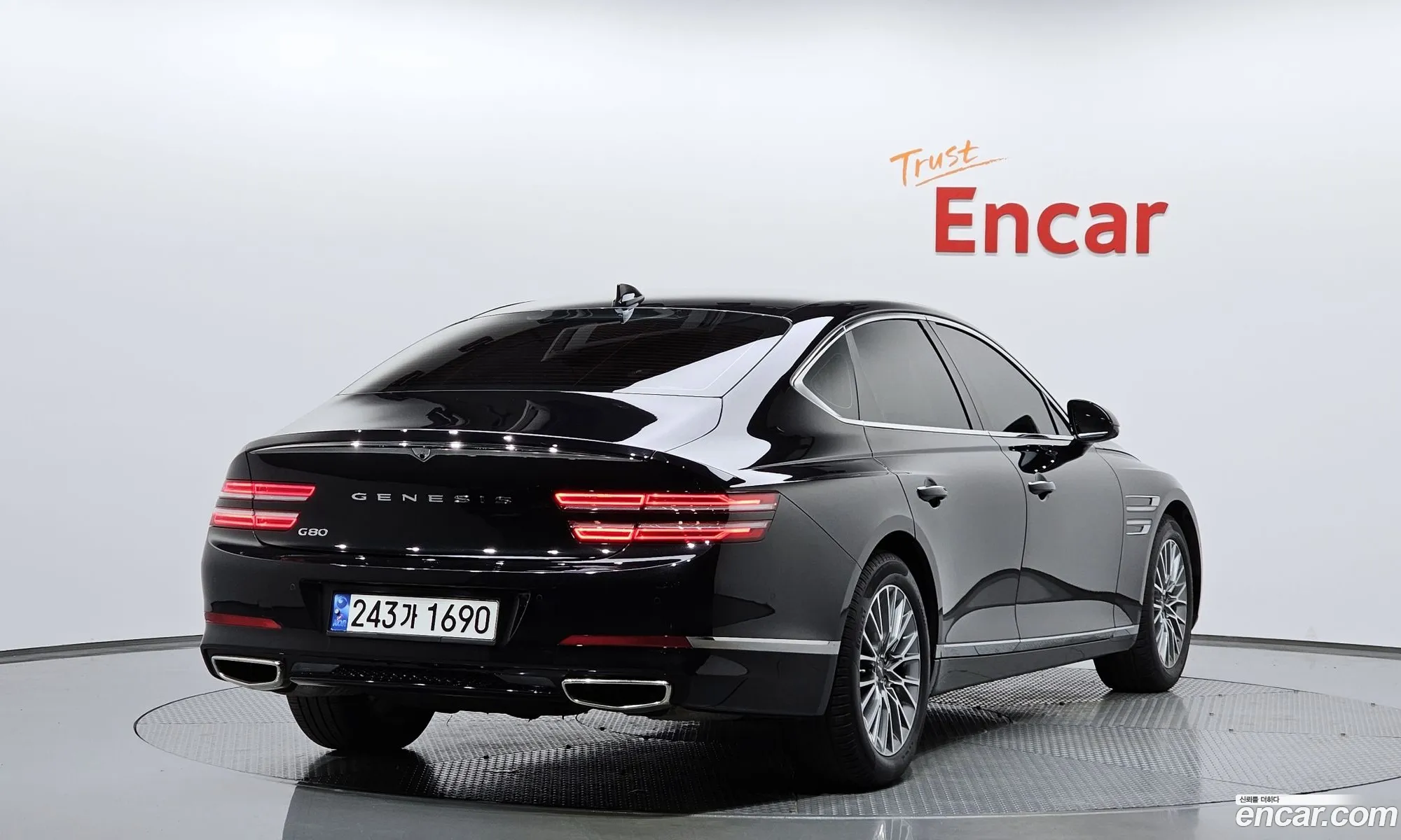 Genesis G80 Ii Gasoline 25 Turbo 2Wd 2022 - фотография 11807227