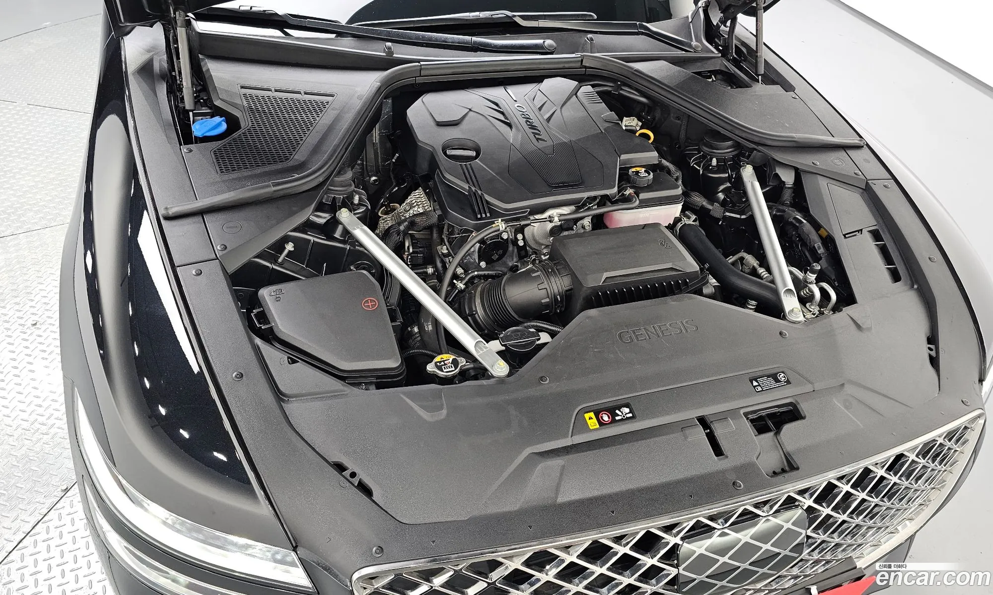Genesis G80 Ii Gasoline 25 Turbo 2Wd 2022 - фотография 11807231