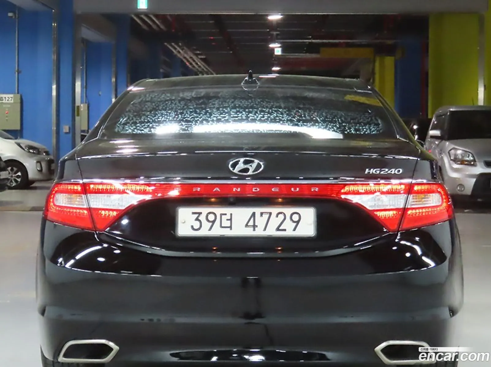 Hyundai Grandeur Hg240 Modern 2016 - фотография 14842539