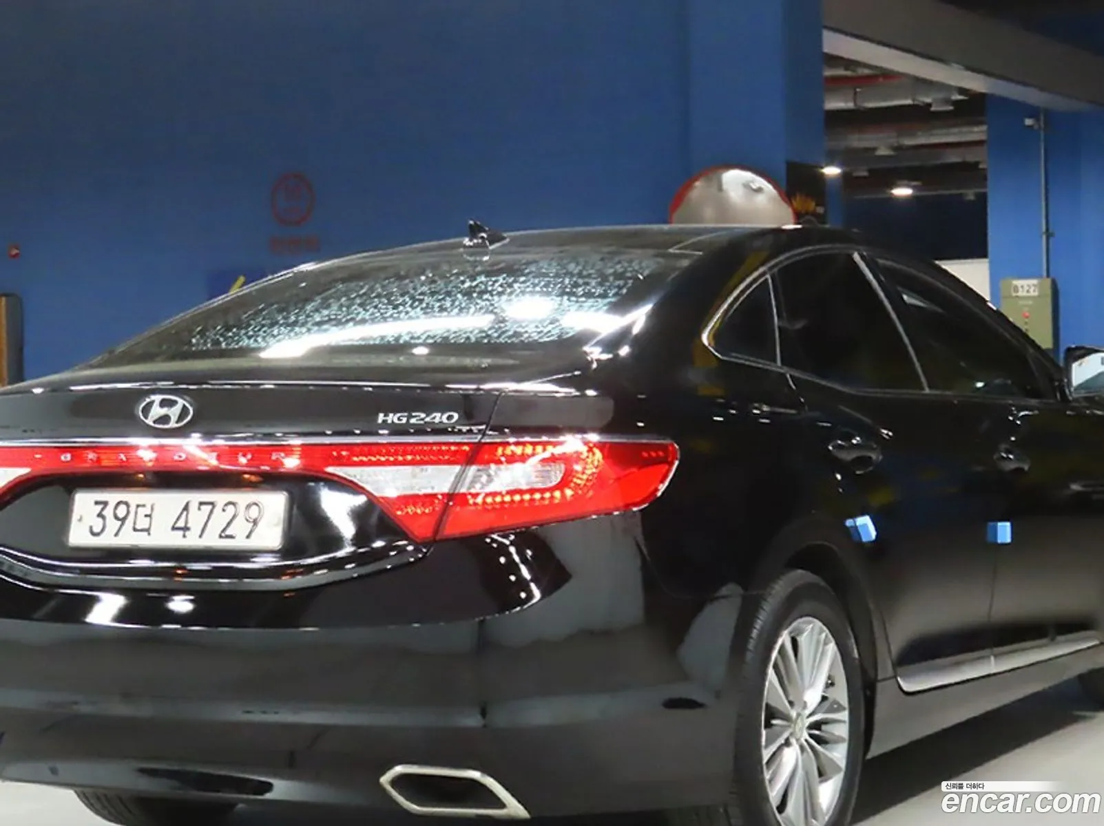 Hyundai Grandeur Hg240 Modern 2016 - фотография 14842540