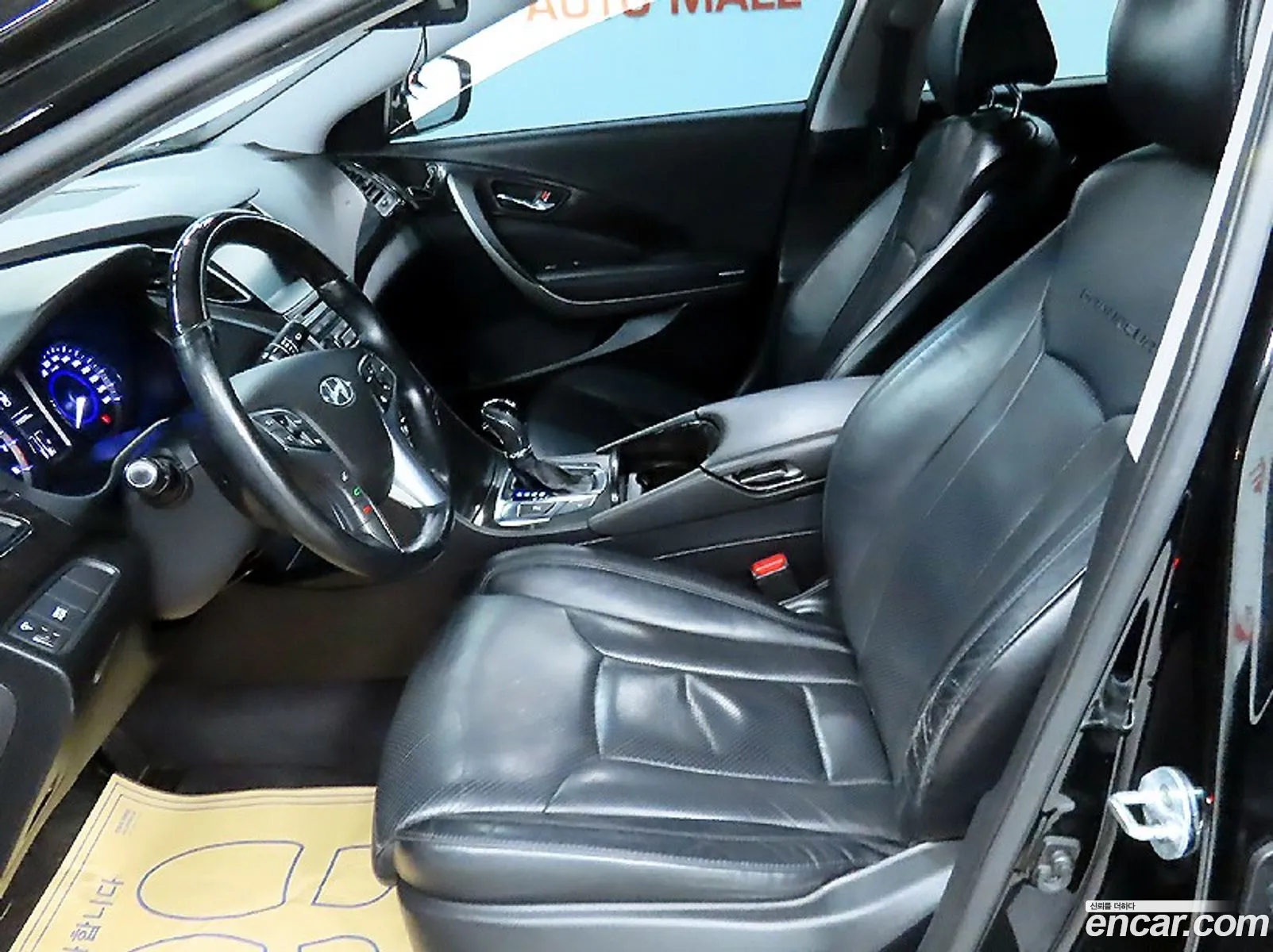 Hyundai Grandeur Hg240 Modern 2016 - фотография 14842542