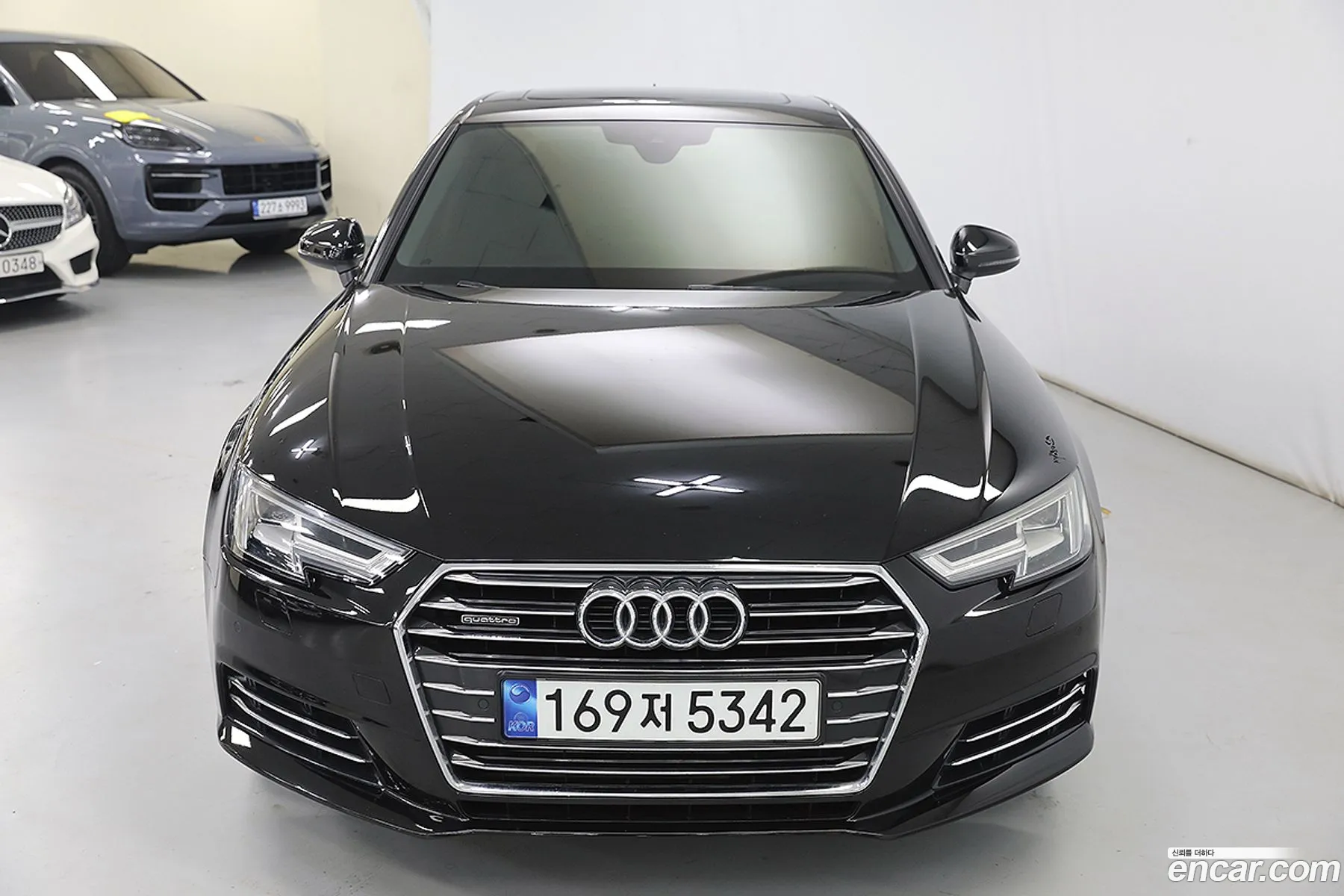 Audi A4 V B9 45 Tfsi Quattro Premium 2016 - фотография 8619239