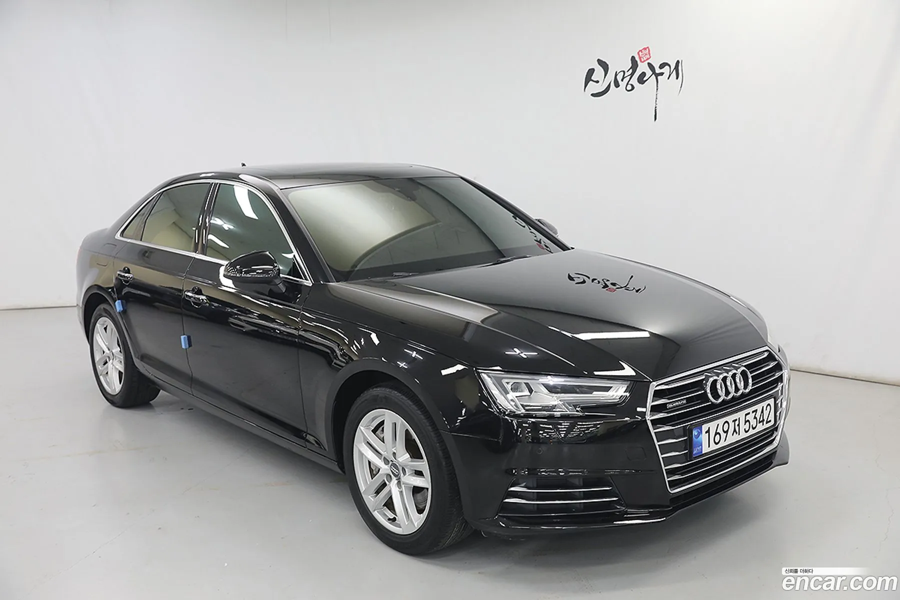 Audi A4 V B9 45 Tfsi Quattro Premium 2016 - фотография 8619240