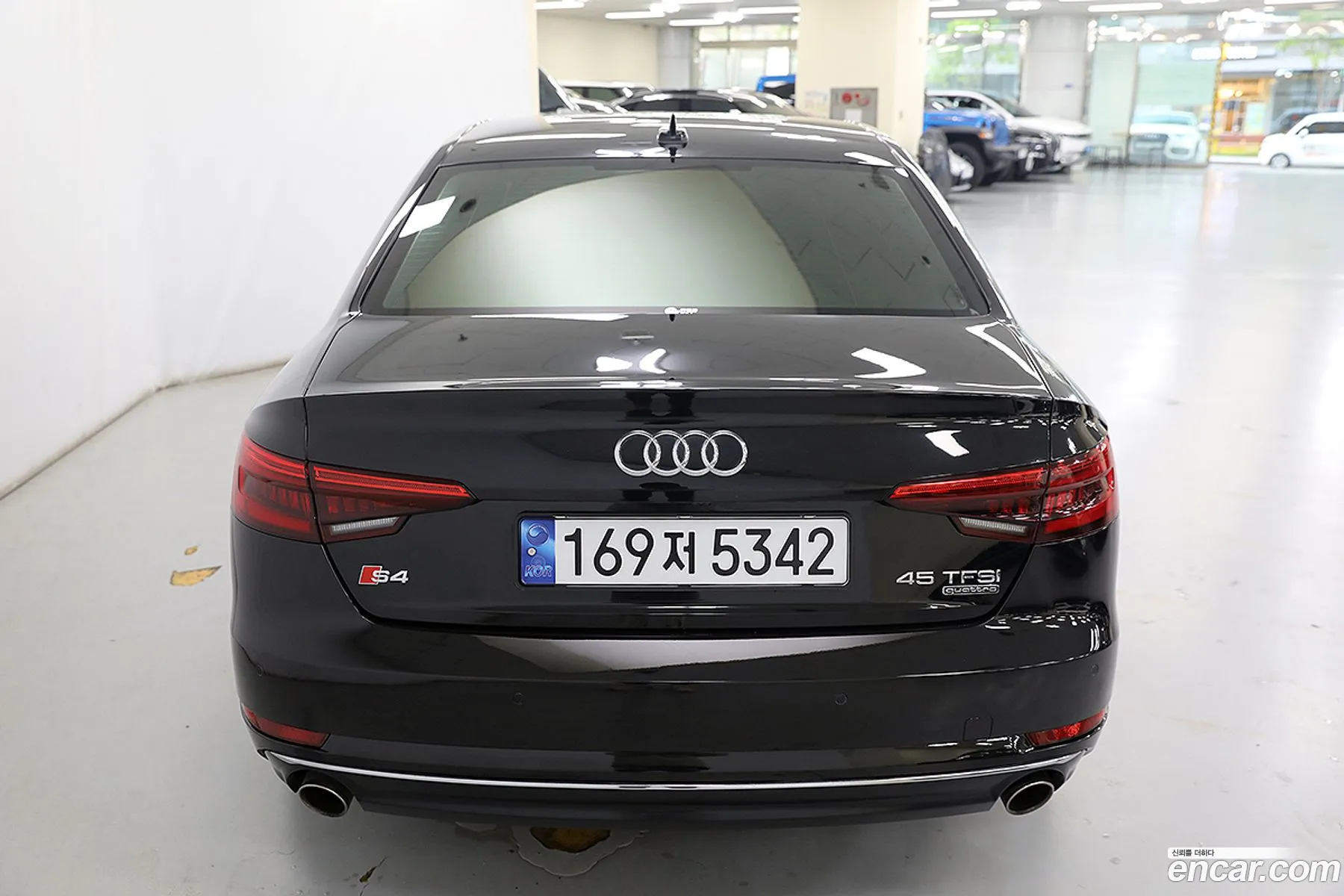 Audi A4 V B9 45 Tfsi Quattro Premium 2016 - фотография 8619244