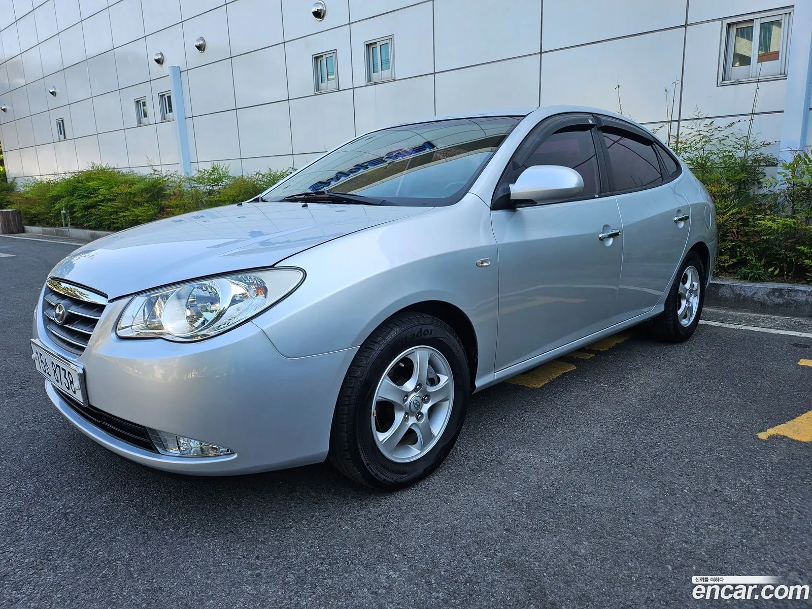 Hyundai Avante Iv 16 Vvt S16 2008 - фотография 19225866
